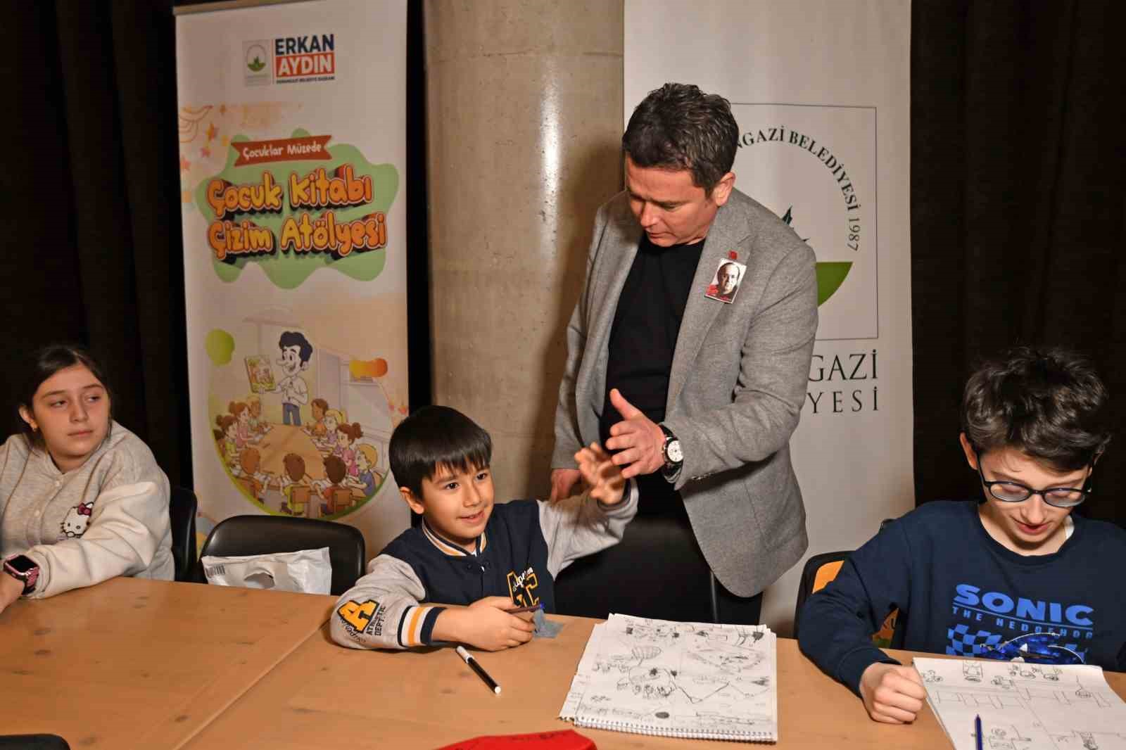 baskan aydin cocuklarin masalsi dunyasina eslik etti 6 yrbnrE2Z