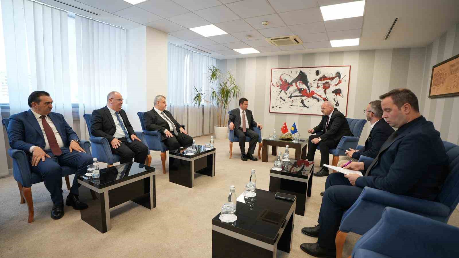 baskan aydin kosovada onemli temaslarda bulundu 5 RPlIur5W