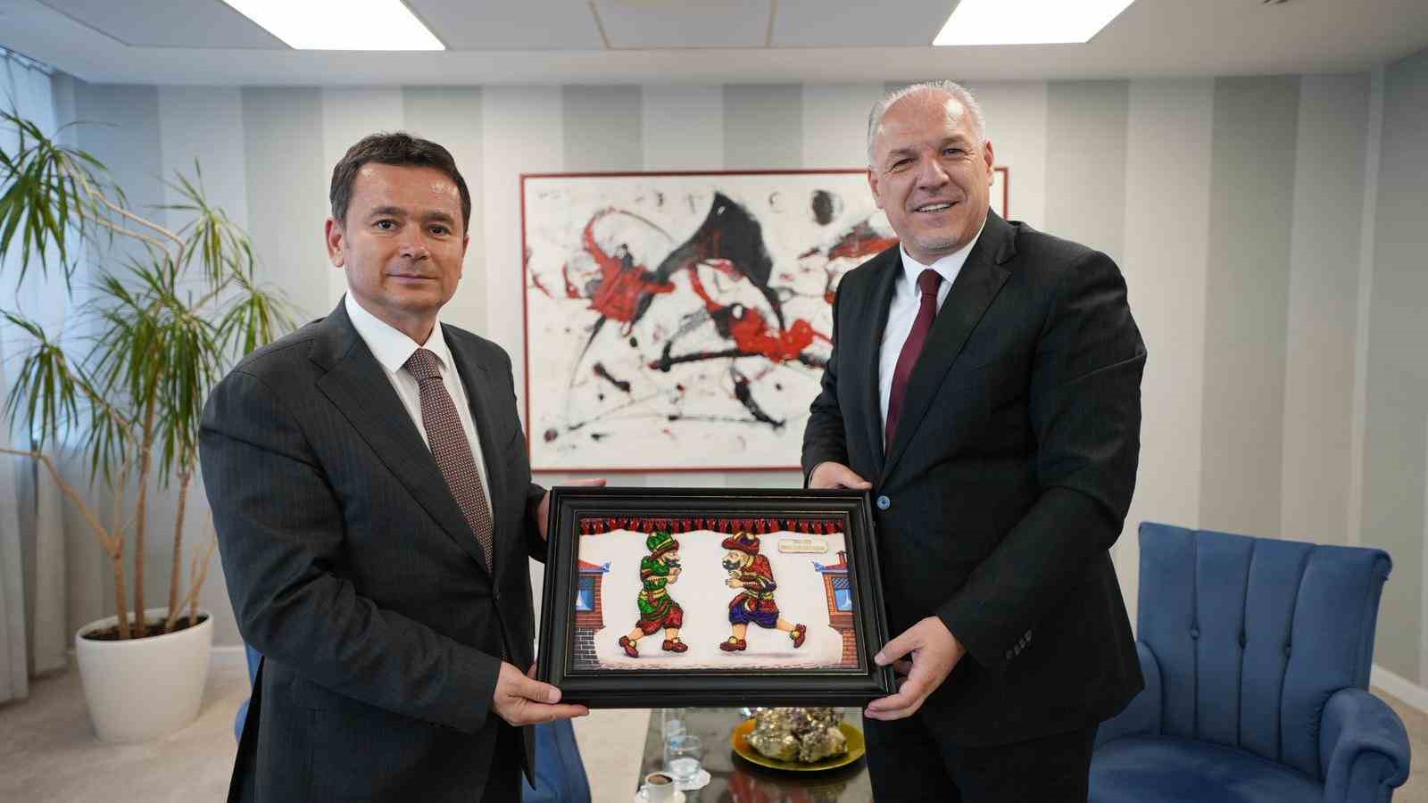 baskan aydin kosovada onemli temaslarda bulundu 6 jiEl9IER