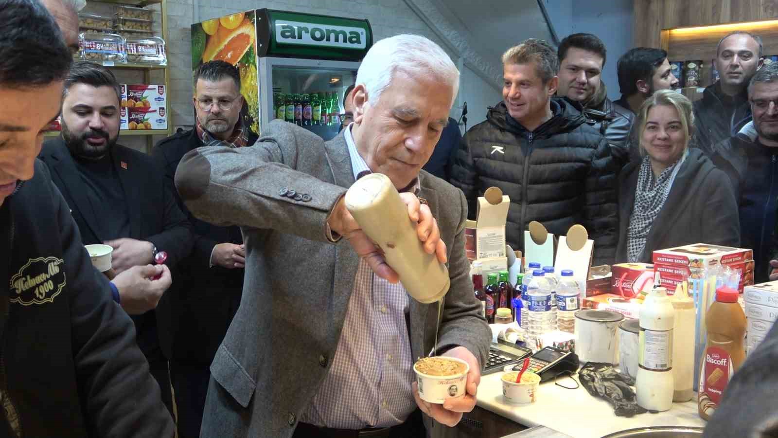 baskan bozbey sahurda vatandaslarla bulustu tarihi firinlarda tahinli pide ve simit dagitti 1 E919qhZg