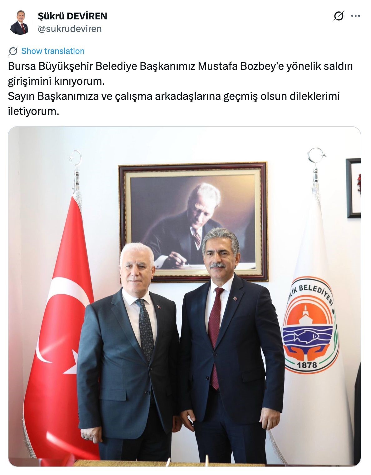 Başkan Bozbey’e saldırıya siyasi tepki: Destek mesajları peş peşe geldi 9 baskan bozbeye saldiriya siyasi tepki destek mesajlari pes pese geldi 5 qPkyEBws