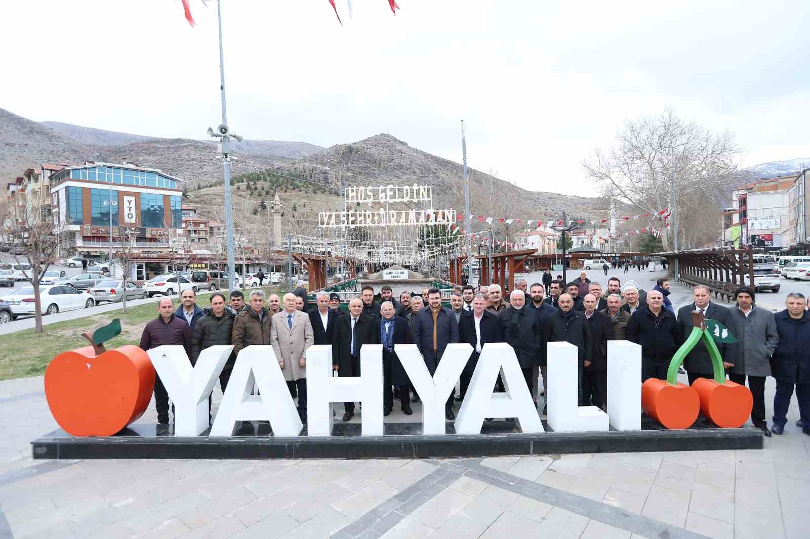 baskan buyukkilictan yahyali ve yesilhisara ramazan ayi ziyaretleri 0 YdzfsVtI