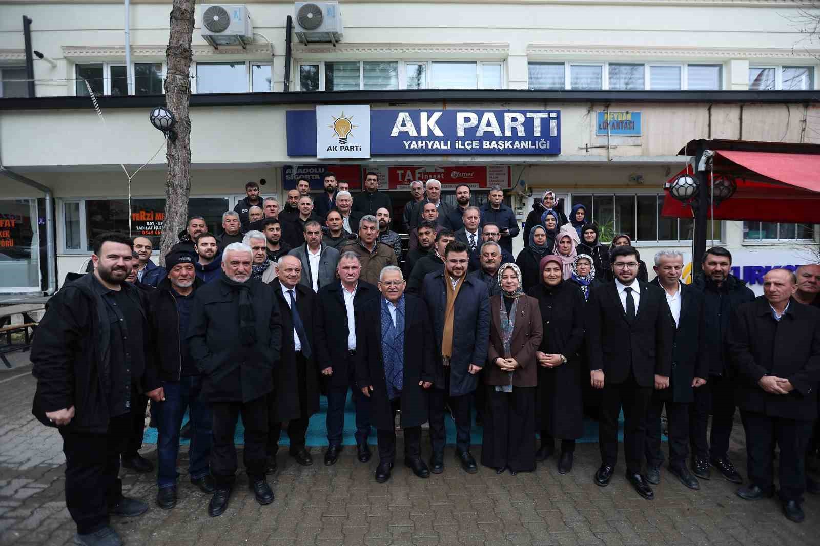 baskan buyukkilictan yahyali ve yesilhisara ramazan ayi ziyaretleri 6