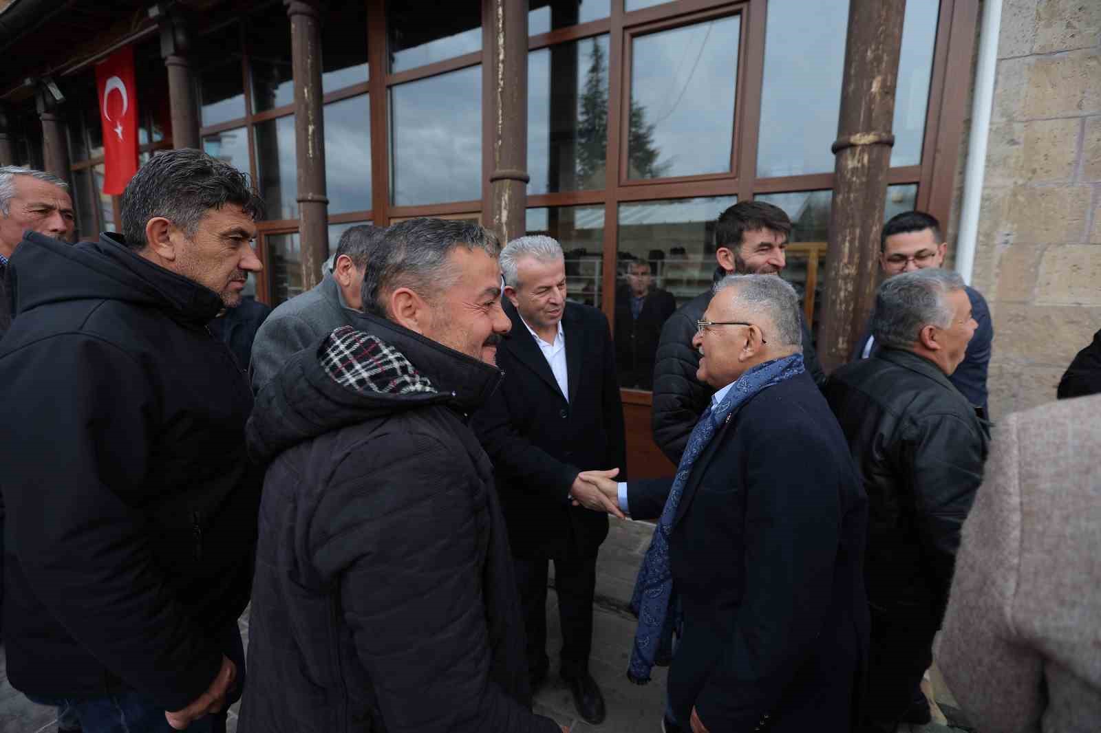 baskan buyukkilictan yahyali ve yesilhisara ramazan ayi ziyaretleri 7 BVZSu3Fd