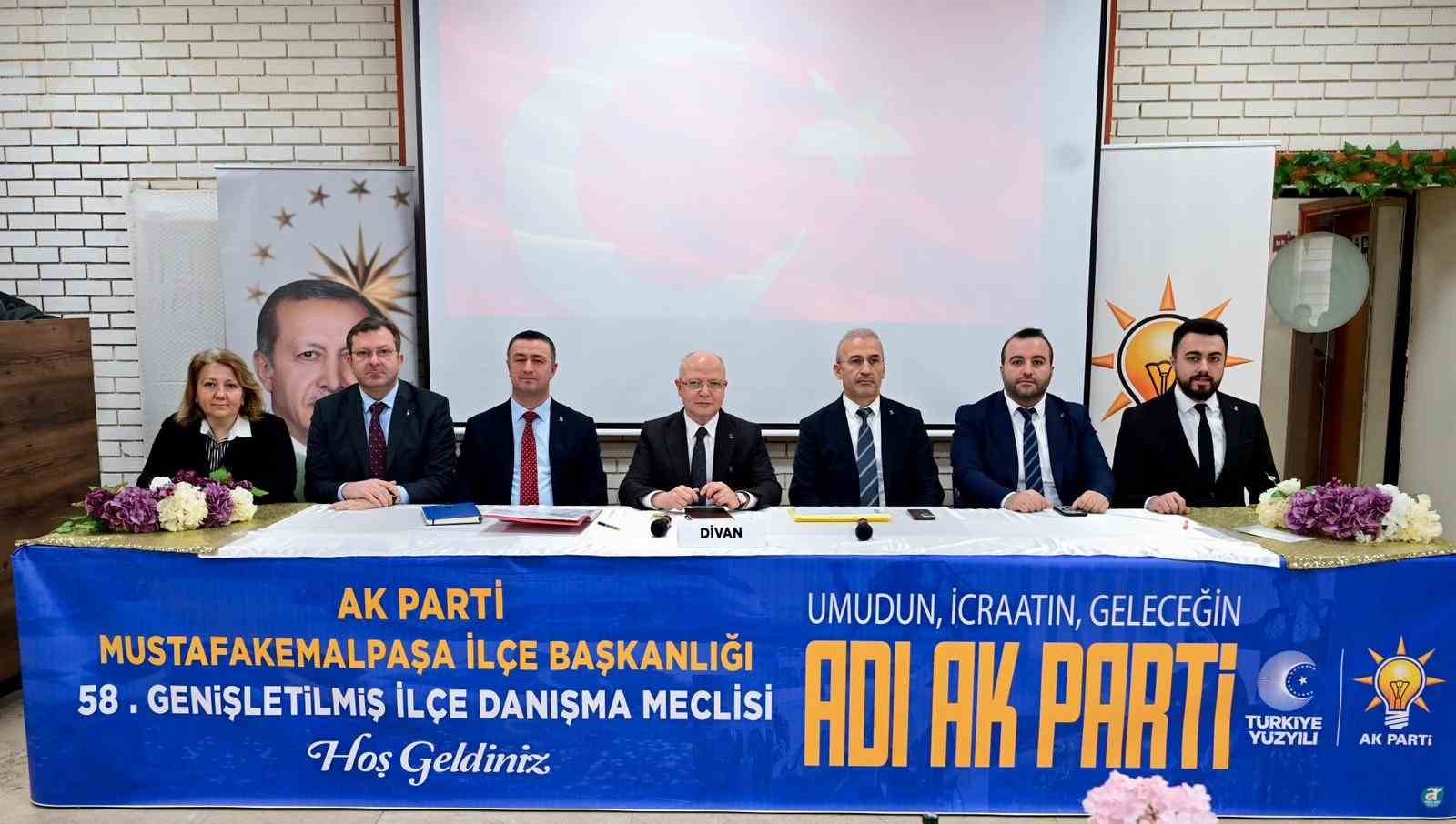 Başkan Davut Gürkan: "İyi ki AK Parti var, iyi ki Cumhurbaşkanımız Recep Tayyip Erdoğan var" 9 baskan davut gurkan iyi ki ak parti var iyi ki cumhurbaskanimiz recep tayyip erdogan 93b14QXb