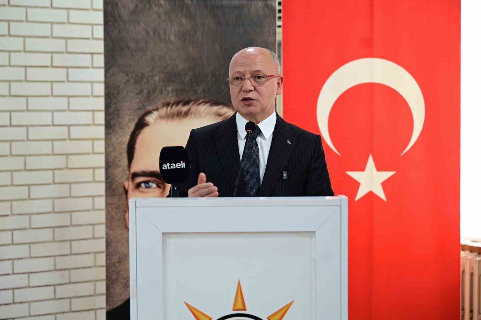 Başkan Davut Gürkan: "İyi ki AK Parti var, iyi ki Cumhurbaşkanımız Recep Tayyip Erdoğan var" 4 baskan davut gurkan iyi ki ak parti var iyi ki cumhurbaskanimiz recep tayyip erdogan NGTpcVFV