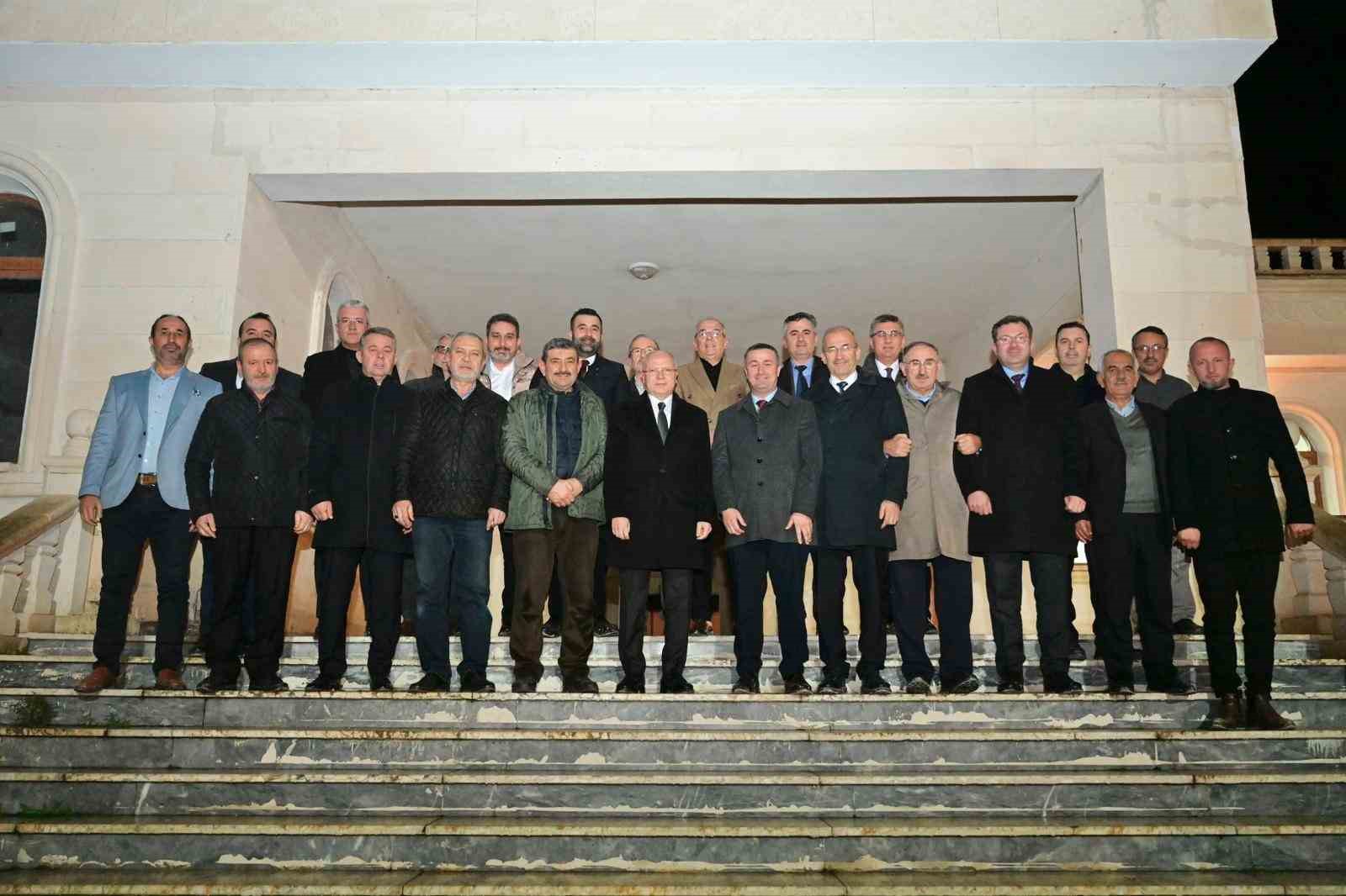 Başkan Davut Gürkan: "İyi ki AK Parti var, iyi ki Cumhurbaşkanımız Recep Tayyip Erdoğan var" 5 baskan davut gurkan iyi ki ak parti var iyi ki cumhurbaskanimiz recep tayyip erdogan