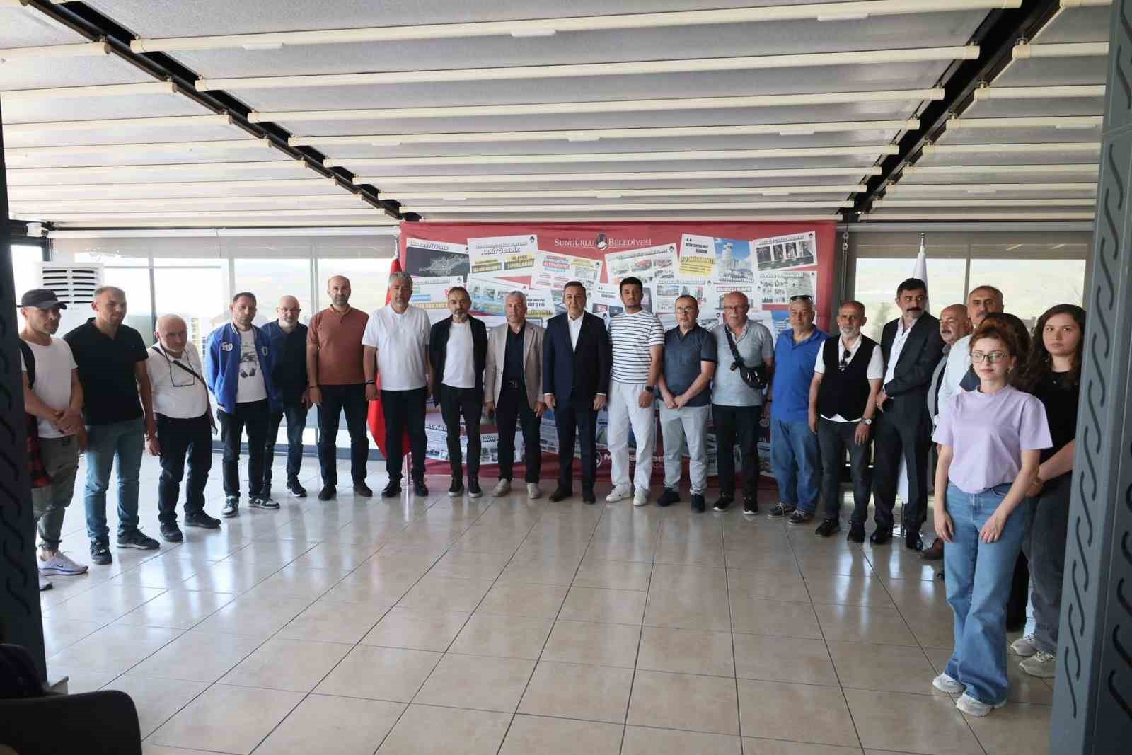 baskan dere turkiyenin savunma sanayi ihracatinin yuzde 30nun sungurludan yapildigini gormek gurur vesilesi 5 Xk1iaRF6