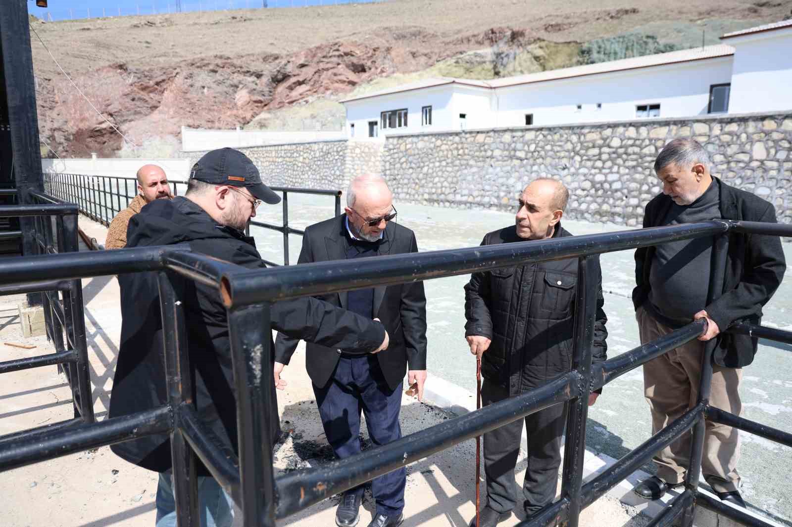 Başkan Dumandağ: "Fırat HÜTTMER sadece Elazığ’a değil, Doğu ve Güneydoğu Anadolu Bölgesi’ne hizmet verecek" 7 baskan dumandag firat huttmer sadece elaziga degil dogu ve guneydogu anadolu bolgesine hizmet verecek