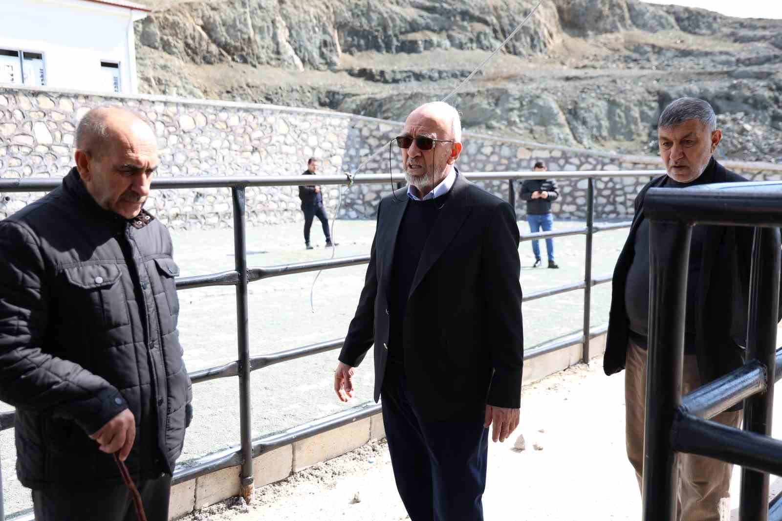 Başkan Dumandağ: "Fırat HÜTTMER sadece Elazığ’a değil, Doğu ve Güneydoğu Anadolu Bölgesi’ne hizmet verecek" 6 baskan dumandag firat huttmer sadece elaziga degil dogu ve guneydogu anadolu bolgesine hizmet verecek lBp135Dd