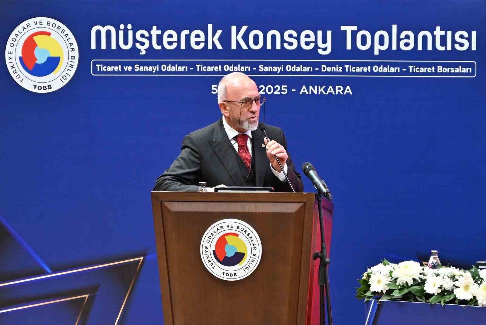 baskan dumandag ticaret borsasi olarak ureticimizin sesini en dogru sekilde duyurmaya devam edecegiz 0 KF3BenOl