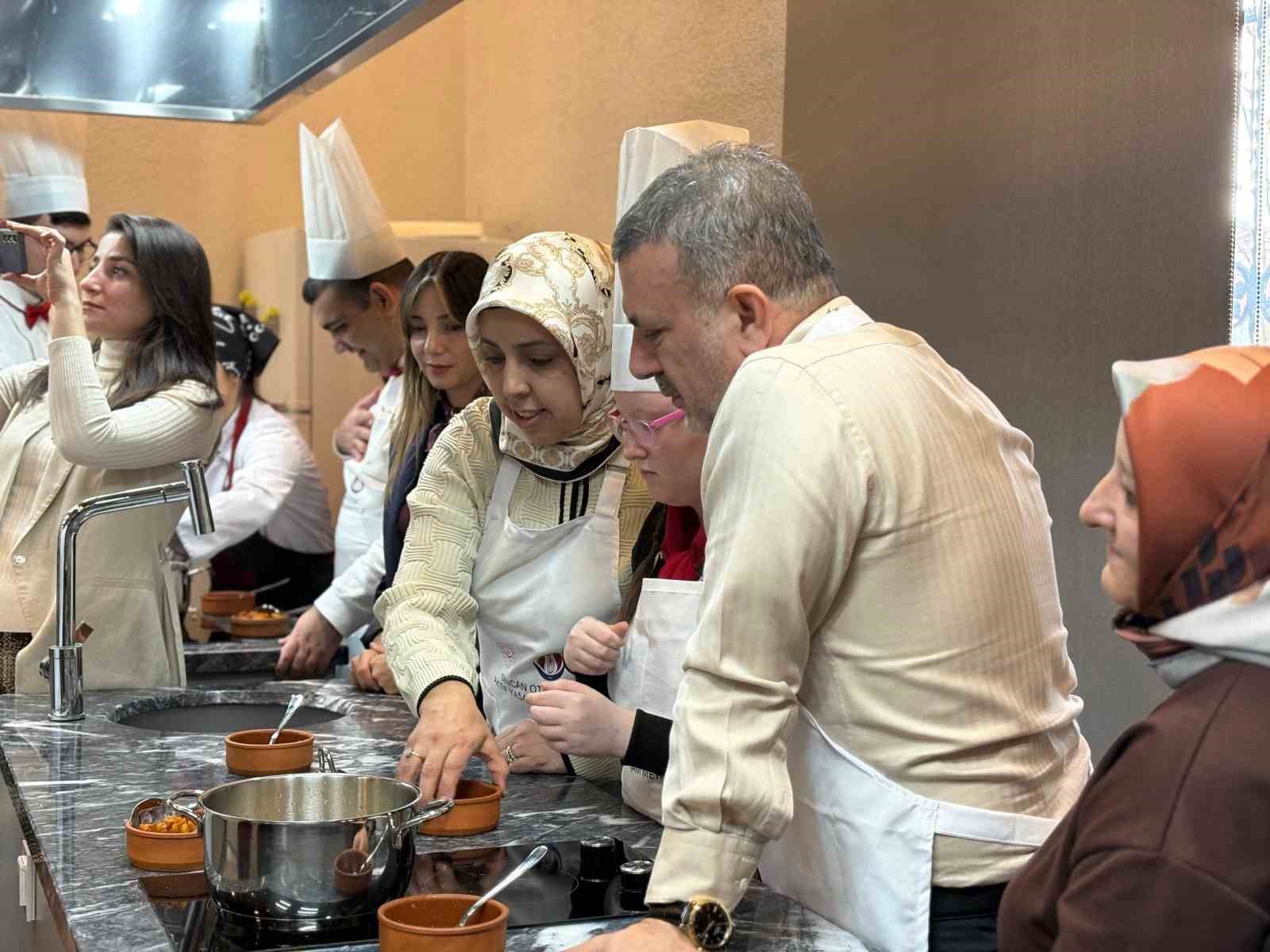 baskan ercan otizmli bireylerle asure yapti 2 OHqC2qZ1