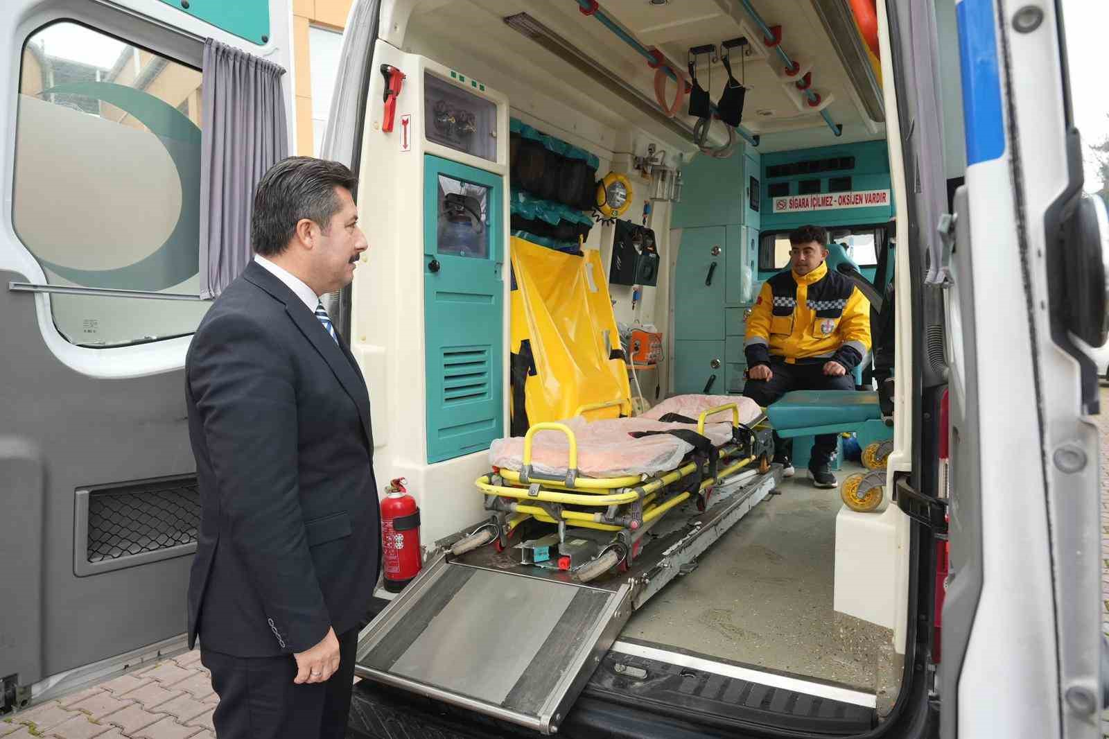 baskan ercan ozelin cagrisi karsilik buldu hasta nakil araci hizmete girdi 1 nQhpCn8N