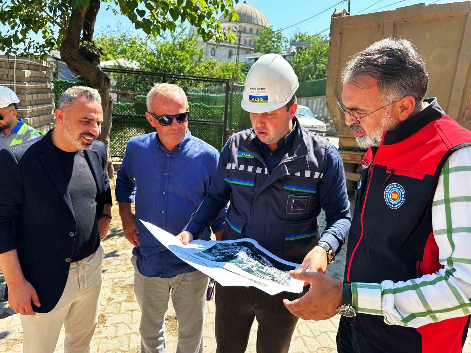 baskan erol burhaniye mahallesindeki dogalgaz calismalarini yerinde inceledi 0 O8KdJFOQ
