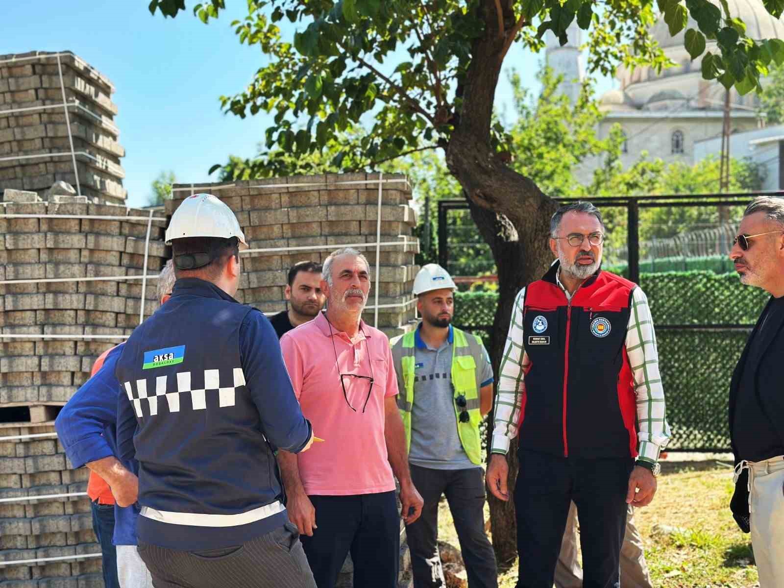 baskan erol burhaniye mahallesindeki dogalgaz calismalarini yerinde inceledi 2