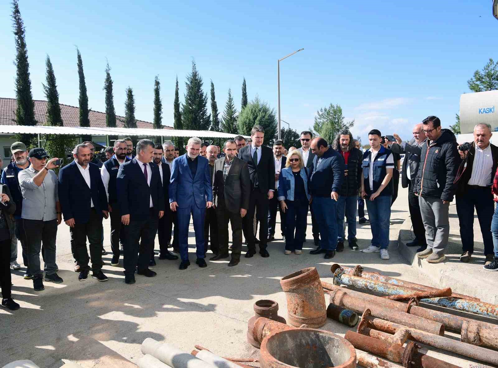 baskan gorgel 15 yilda tamamlanabilecek bir projeydi 15 yilda tamamlamayi hedefliyoruz 1 c4blzezZ