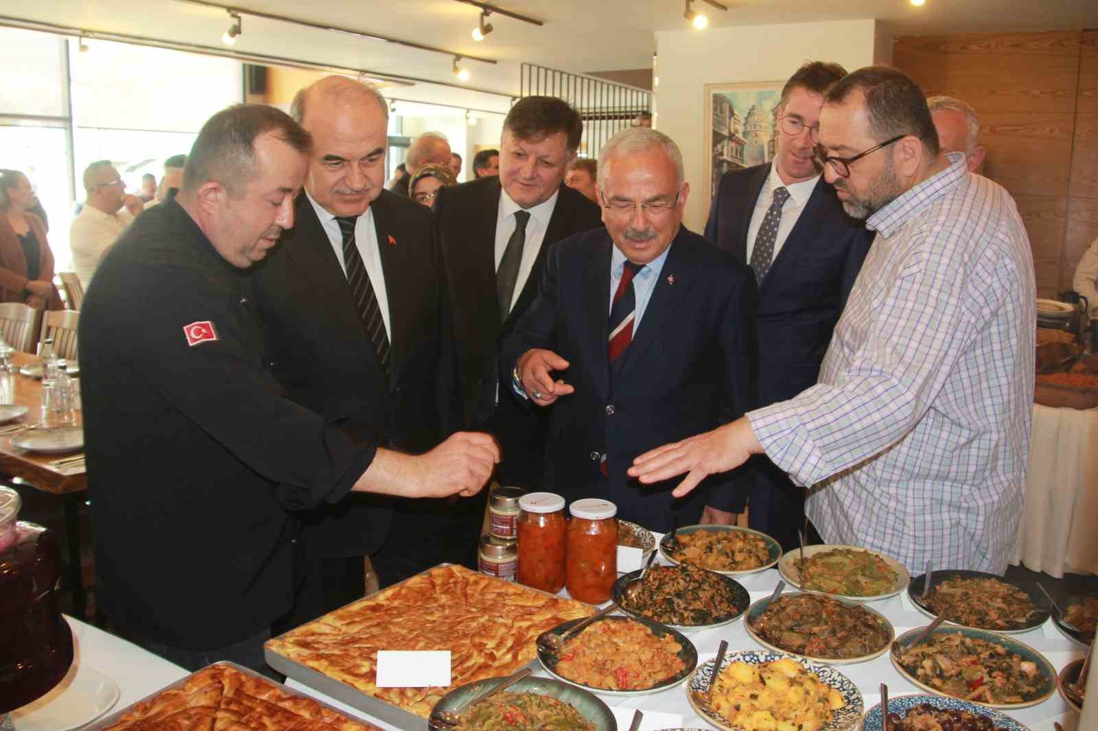 Başkan Güler: "Gastronomi ve turizmi öne çıkartmak için kolları sıvadık" 5 baskan guler gastronomi ve turizmi one cikartmak icin kollari sivadik 1 gznlYUrA