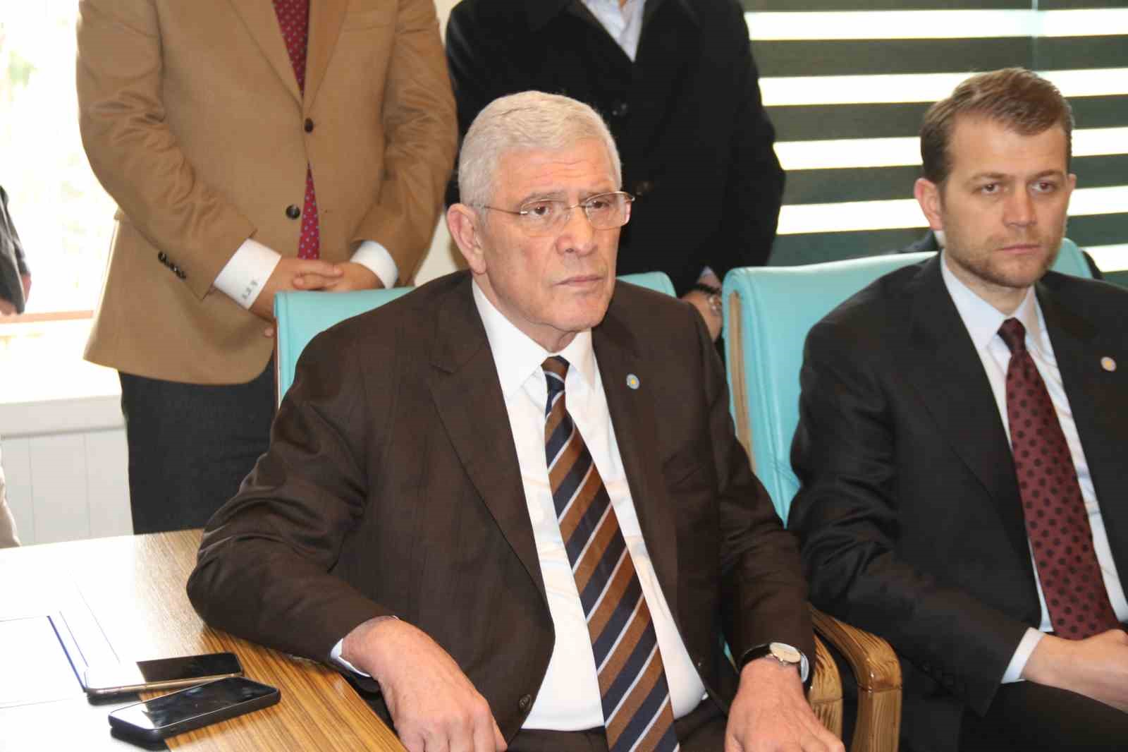 baskan gunesi ziyaret eden iyi parti genel baskani dervisoglu paylasimlar ve ifadeler toplumsal birligimize KOEPtwIS