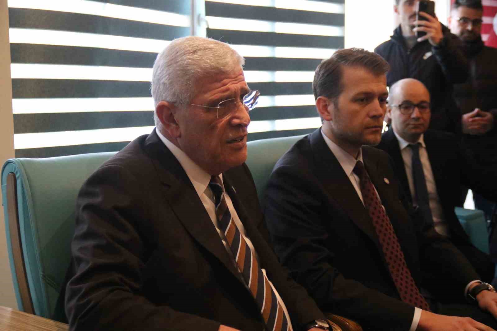 baskan gunesi ziyaret eden iyi parti genel baskani dervisoglu paylasimlar ve ifadeler toplumsal birligimize W2yXgX3g
