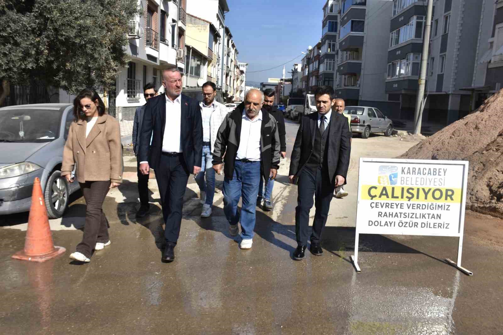 baskan karabati emirsultandaki calismalari yerinde inceledi 0 znUzmKPh