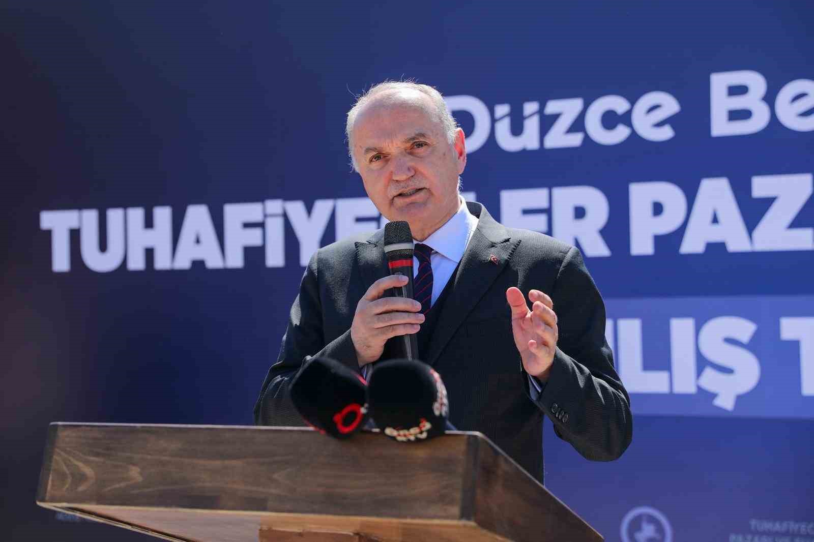 Başkan Özlü: "Bizi arayanlar açılışta bulur, şantiyede bulur" 5 baskan ozlu bizi arayanlar acilista bulur santiyede bulur 1 HvX1Lgpw