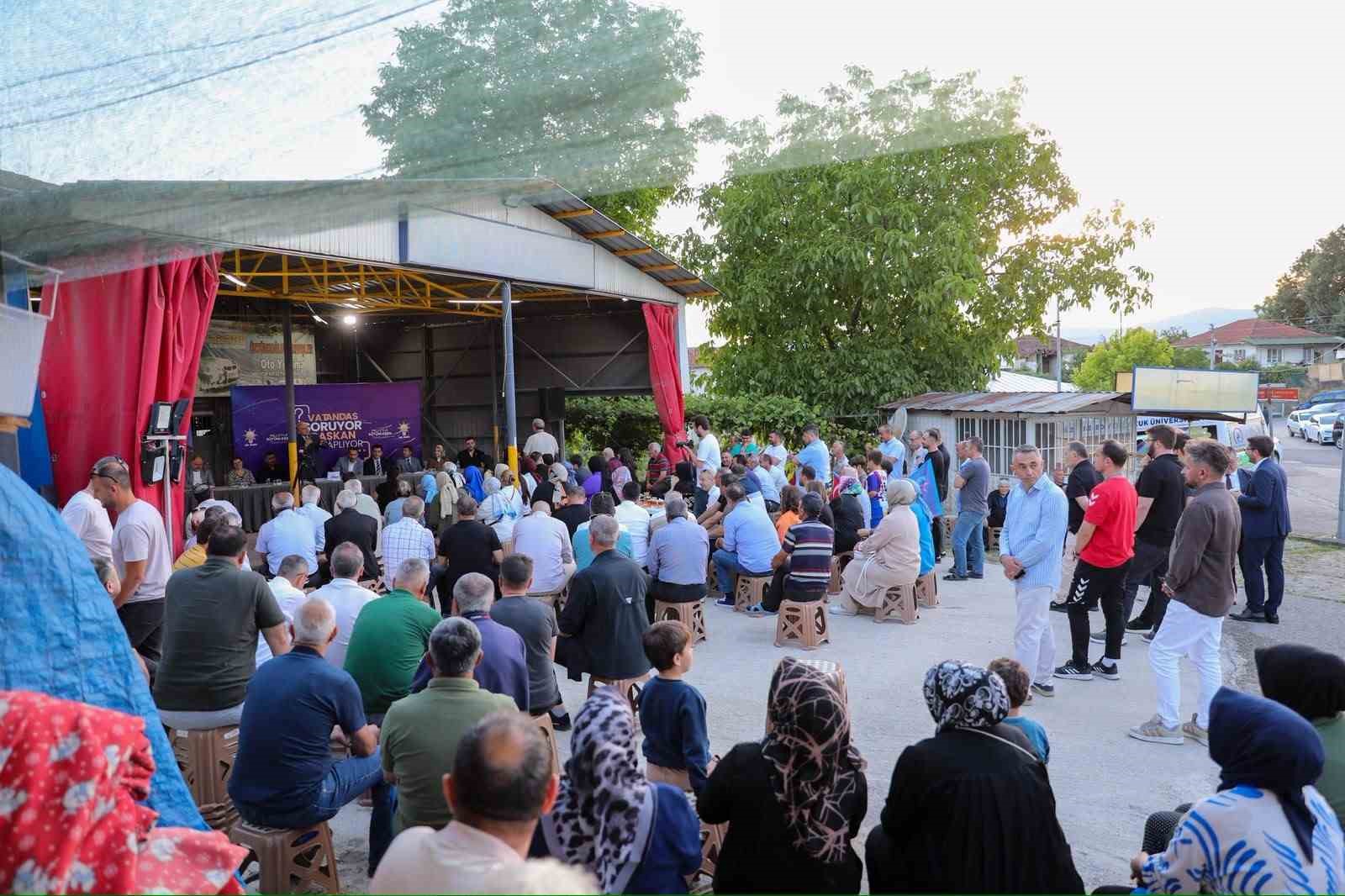 Başkan Özlü "Düzce için 100 projenin yüzde 40’ı tamamlandı" 5 baskan ozlu duzce icin 100 projenin yuzde 40i tamamlandi 1 zmdtGacR