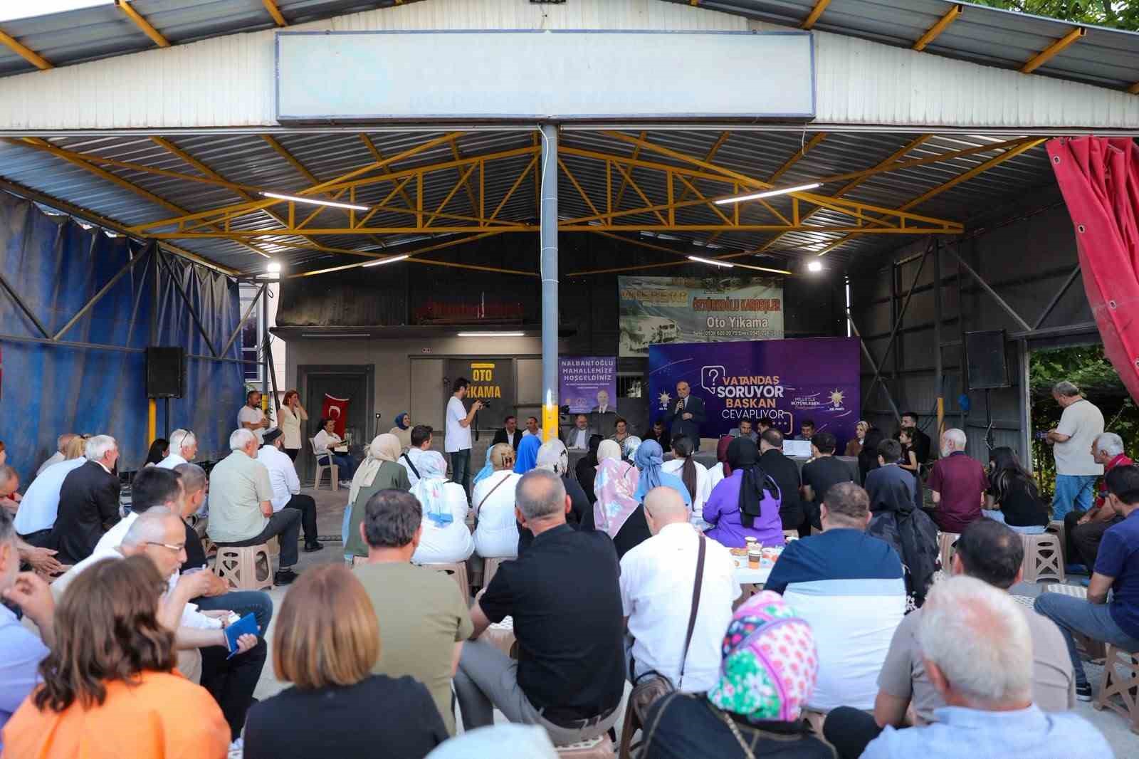 Başkan Özlü "Düzce için 100 projenin yüzde 40’ı tamamlandı" 7 baskan ozlu duzce icin 100 projenin yuzde 40i tamamlandi 3 v2CIEy2w