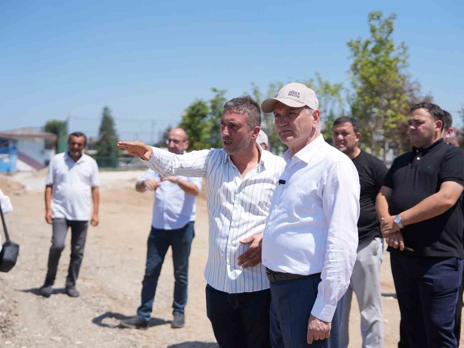 Başkan Özlü’den projelere yakın takip 7 baskan ozluden projelere yakin takip 3 LYw2VSm1