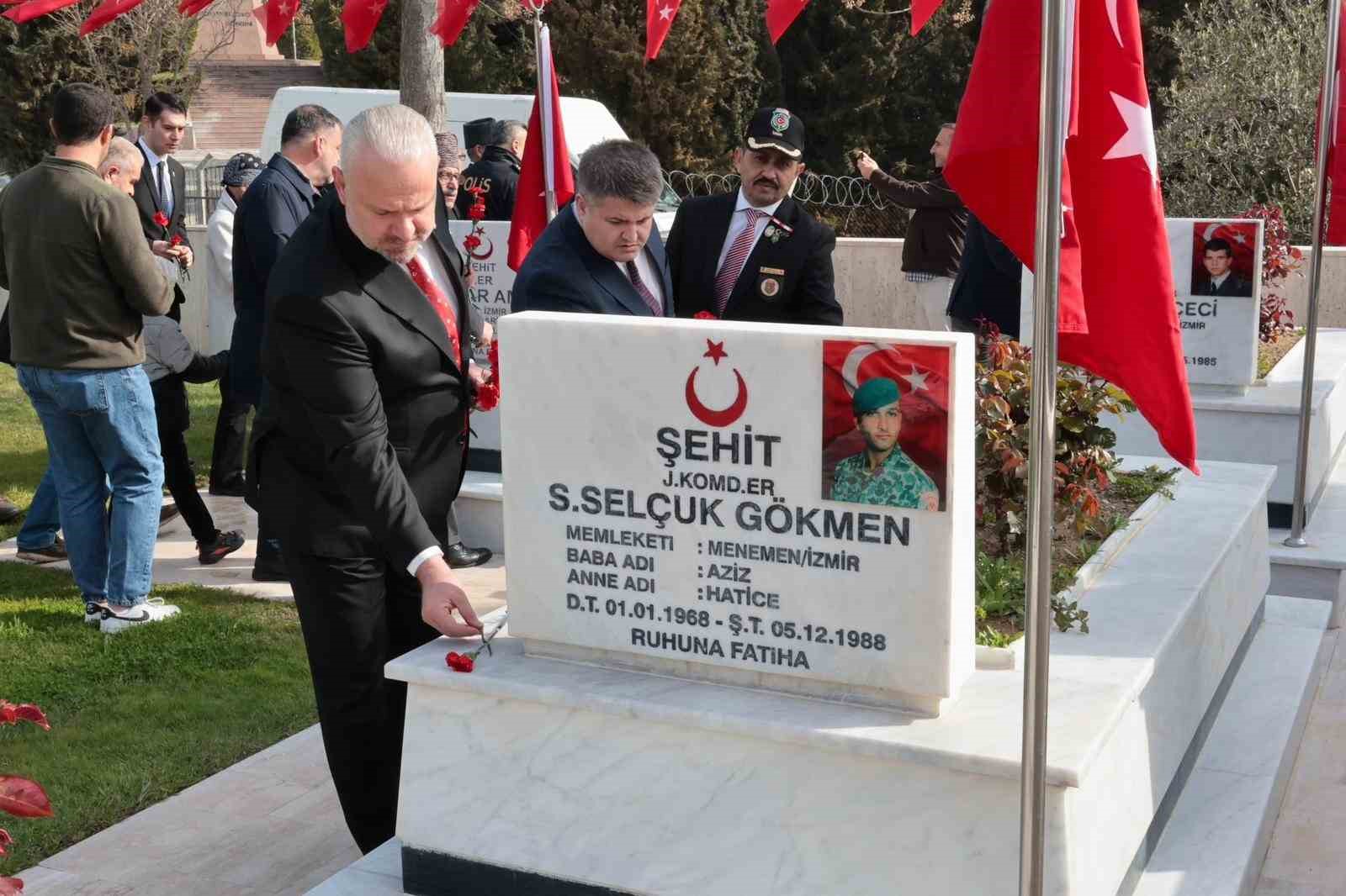 baskan pehlivan sehit ailelerini ziyaret etti basimizin tacisiniz 0 1eLUsA5z