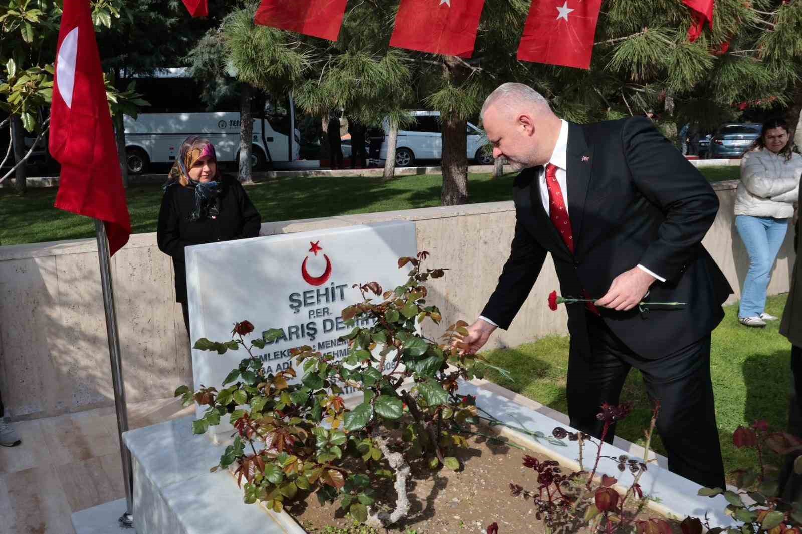 baskan pehlivan sehit ailelerini ziyaret etti basimizin tacisiniz 1 lvEILs4J
