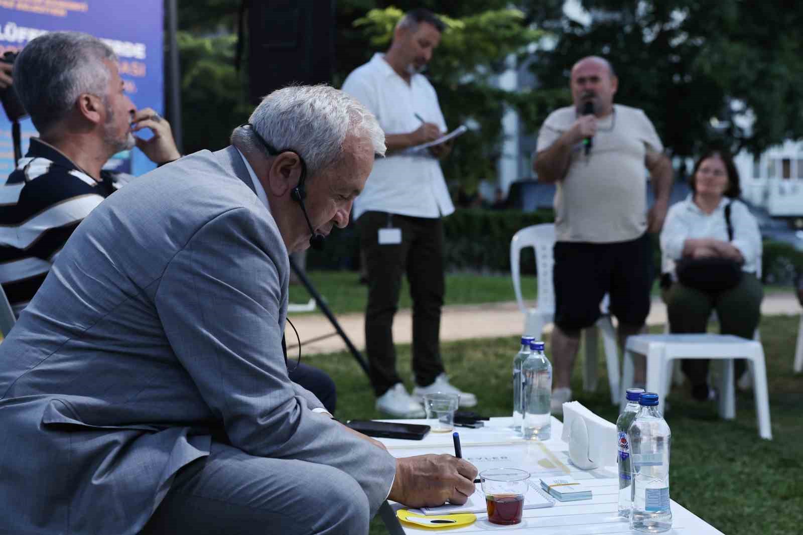 Başkan Şadi Özdemir, Beşevler sakinlerini dinledi 5 baskan sadi ozdemir besevler sakinlerini dinledi 1 9RI16ne1