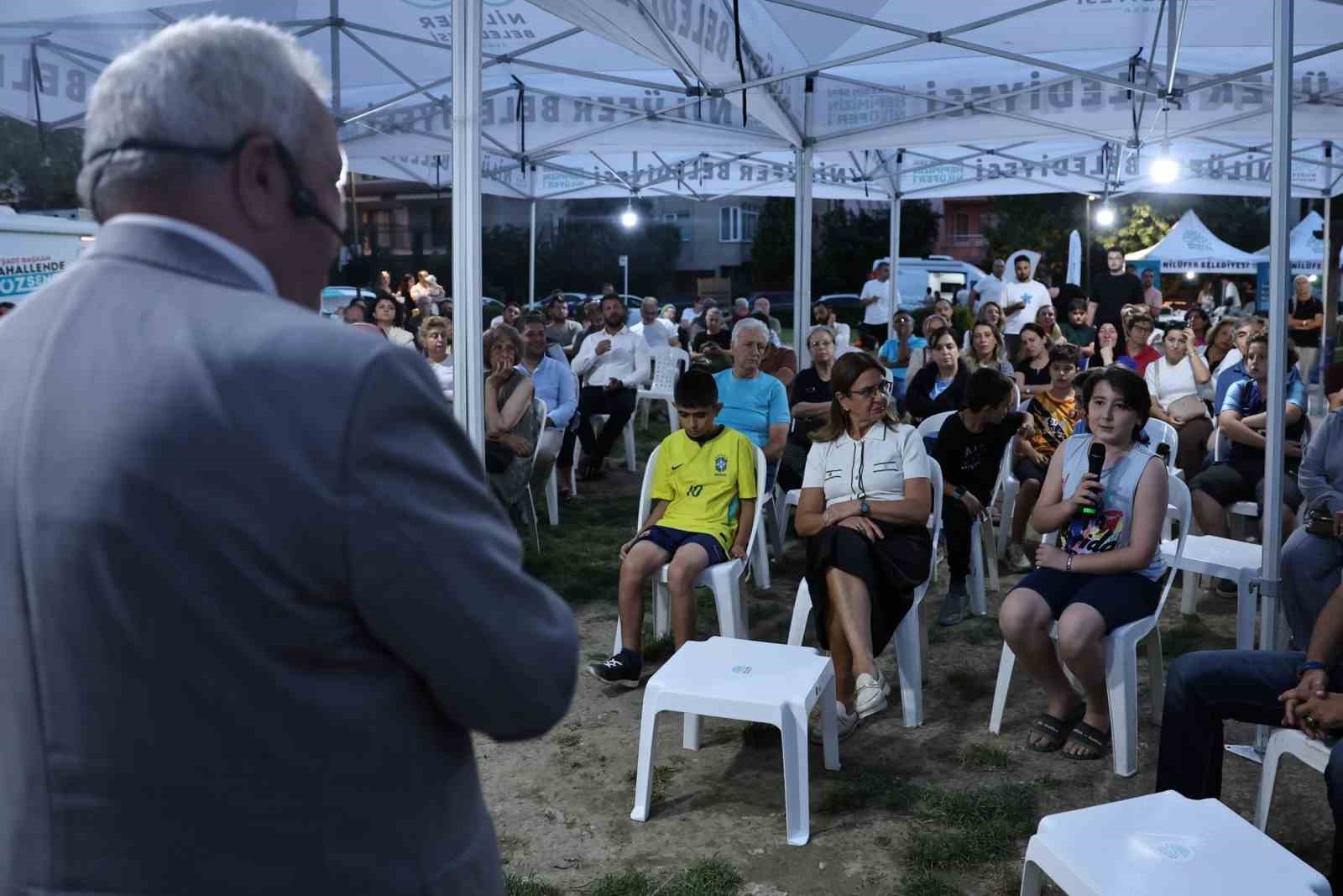 Başkan Şadi Özdemir, Beşevler sakinlerini dinledi 6 baskan sadi ozdemir besevler sakinlerini dinledi 2 qNegQMpQ