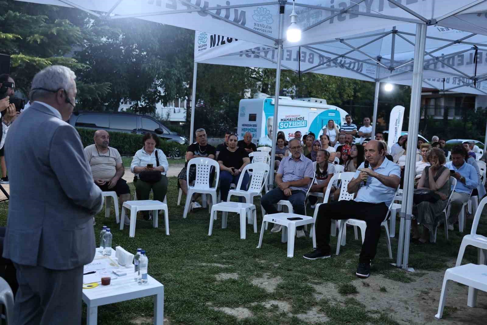 Başkan Şadi Özdemir, Beşevler sakinlerini dinledi 7 baskan sadi ozdemir besevler sakinlerini dinledi 3 viAOJZdB