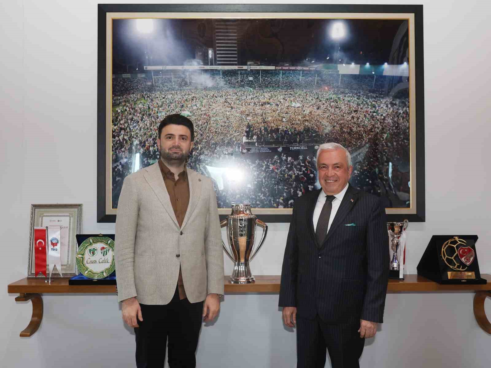 baskan sadi ozdemirden bursaspora tebrik ziyareti 1 Lagmmtpk