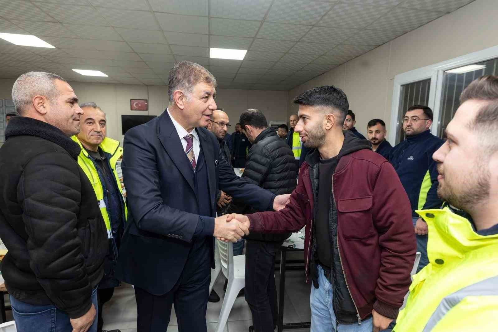 baskan tugay mesaiye emekci ile basladi 3