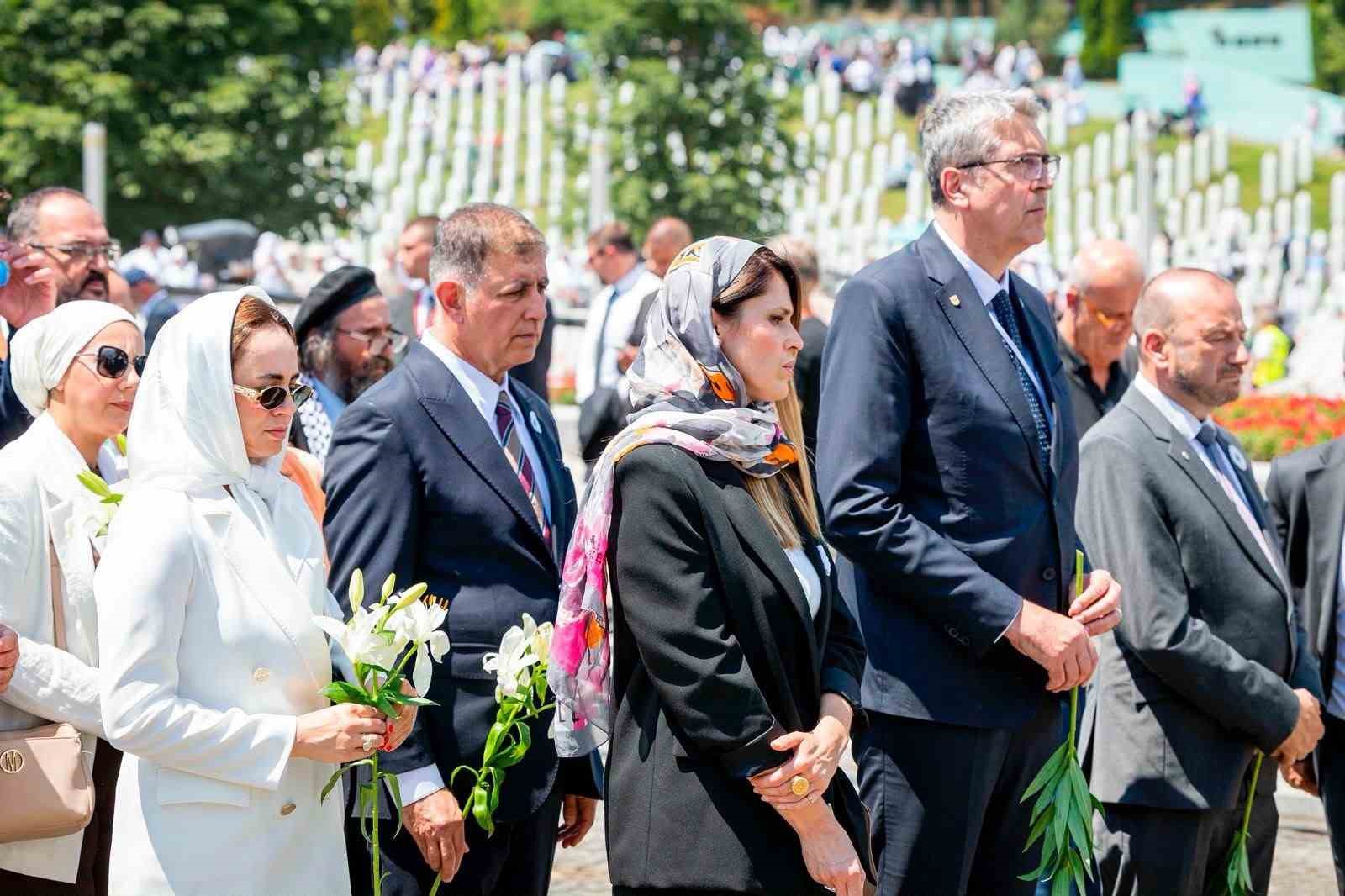Başkan Tugay Srebrenica Katliamı’nı anma törenlerine katıldı 5 baskan tugay srebrenica katliamini anma torenlerine katildi 1 HYpR9fPc