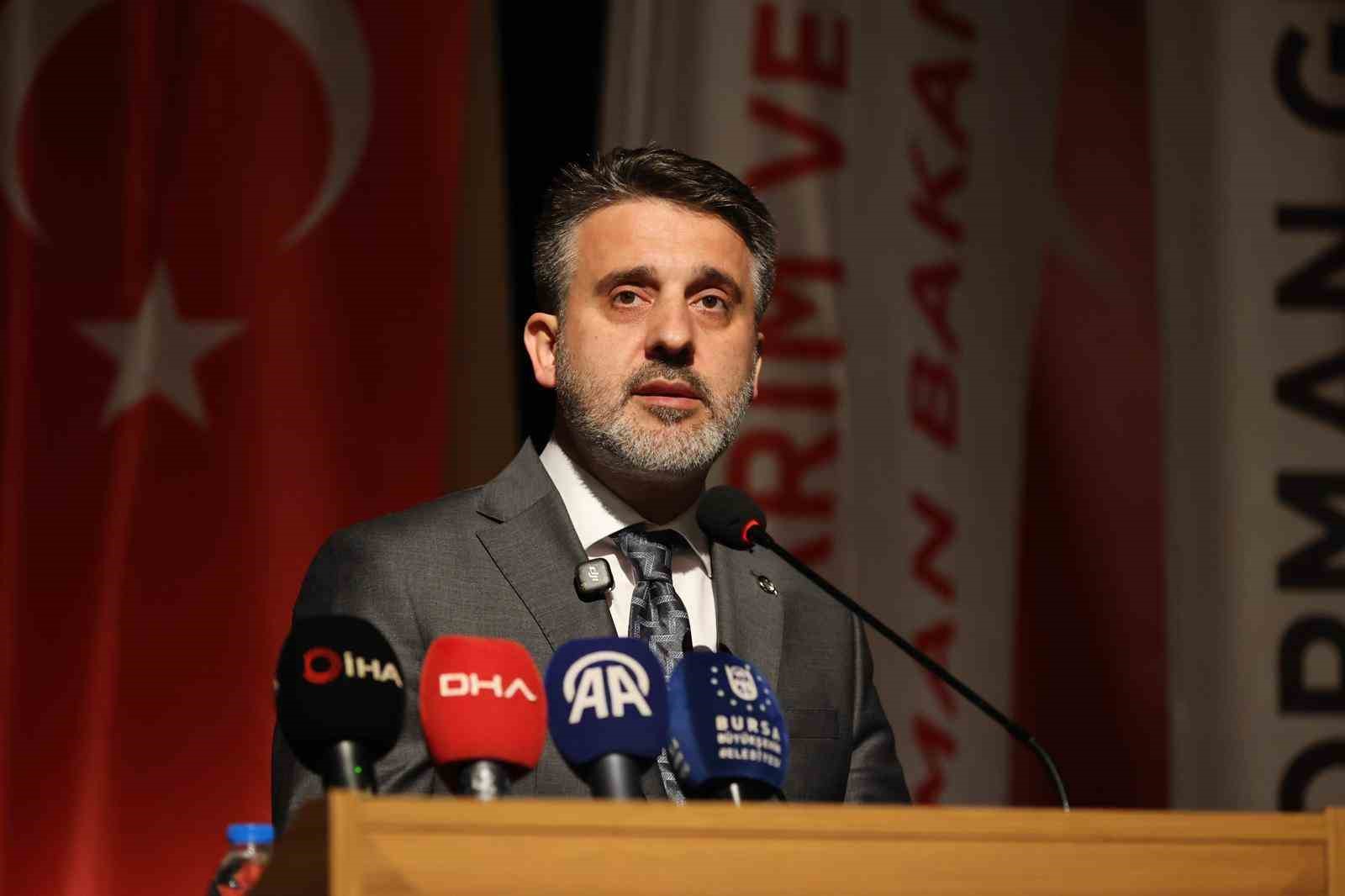 Başkan Vekili Biba: "Afetlere daha hazır Bursa için çalışıyoruz" 5 baskan vekili biba afetlere daha hazir bursa icin calisiyoruz 1 SRIfUTBU