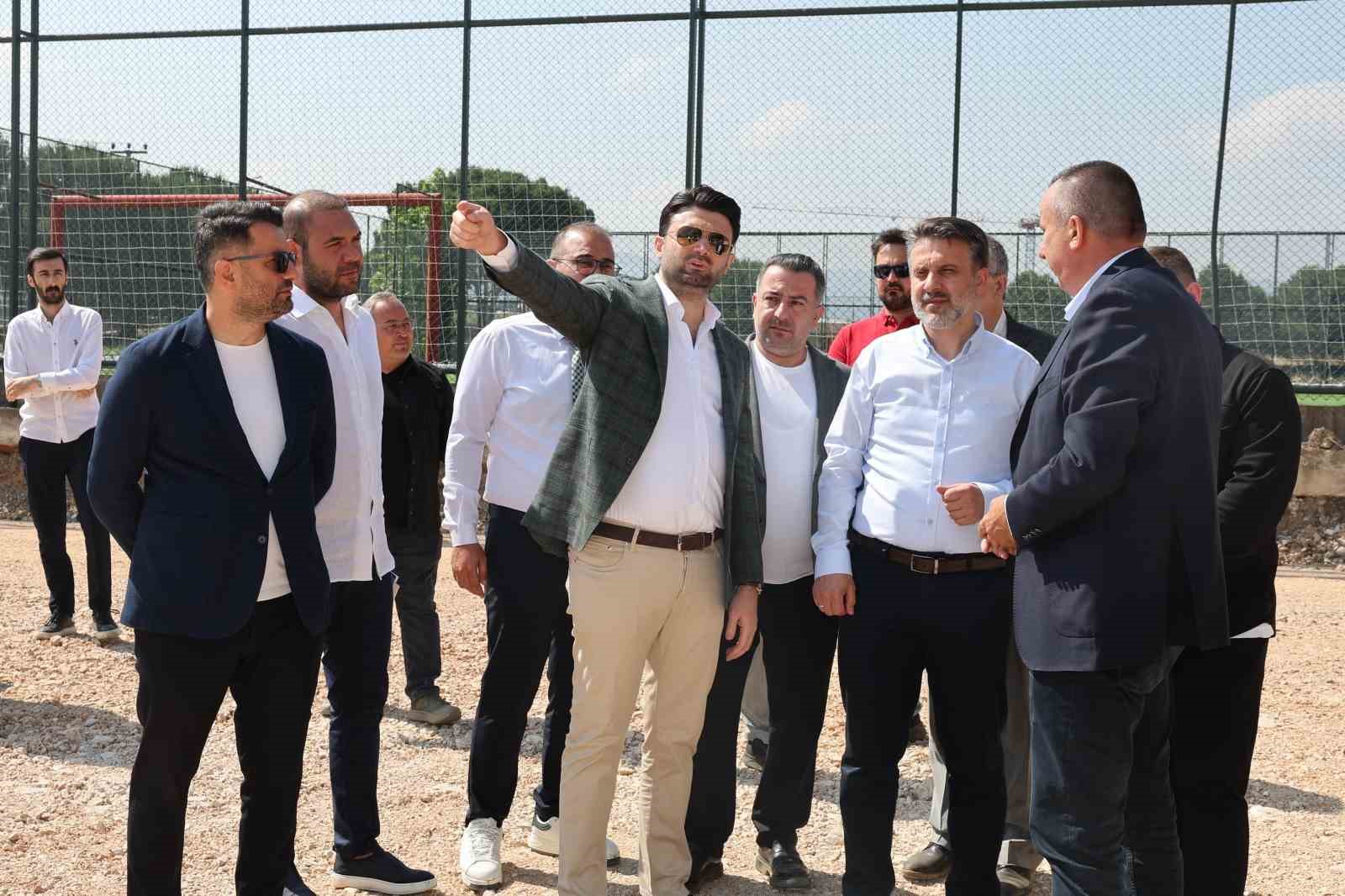 baskan vekili biba bursaspora desteklerimiz artarak devam edecek 1 5ni4jNjk