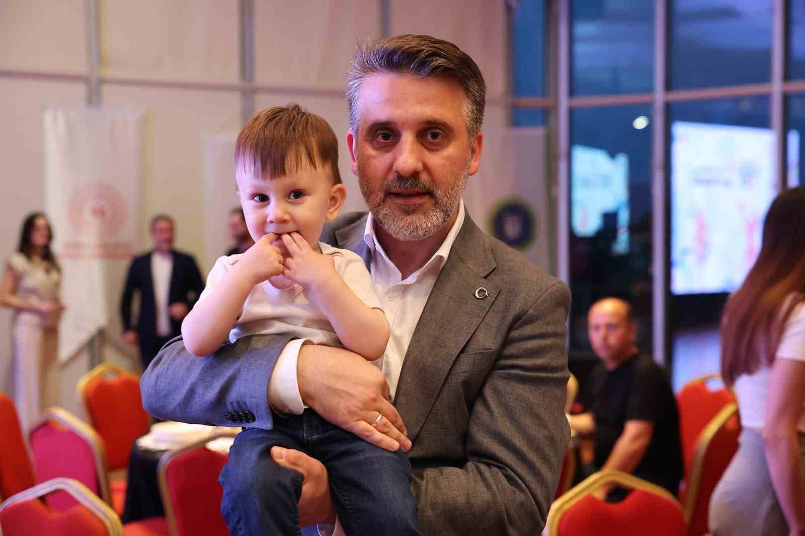 baskan vekili biba cocuklarin sporla buyudugu bir bursa icin calisiyoruz 1 MeRrWiNy