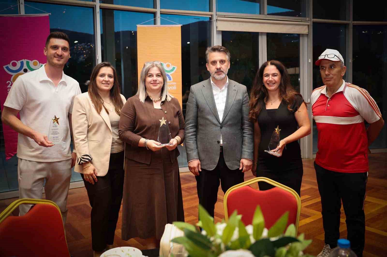 baskan vekili biba cocuklarin sporla buyudugu bir bursa icin calisiyoruz 3 493ODAbj