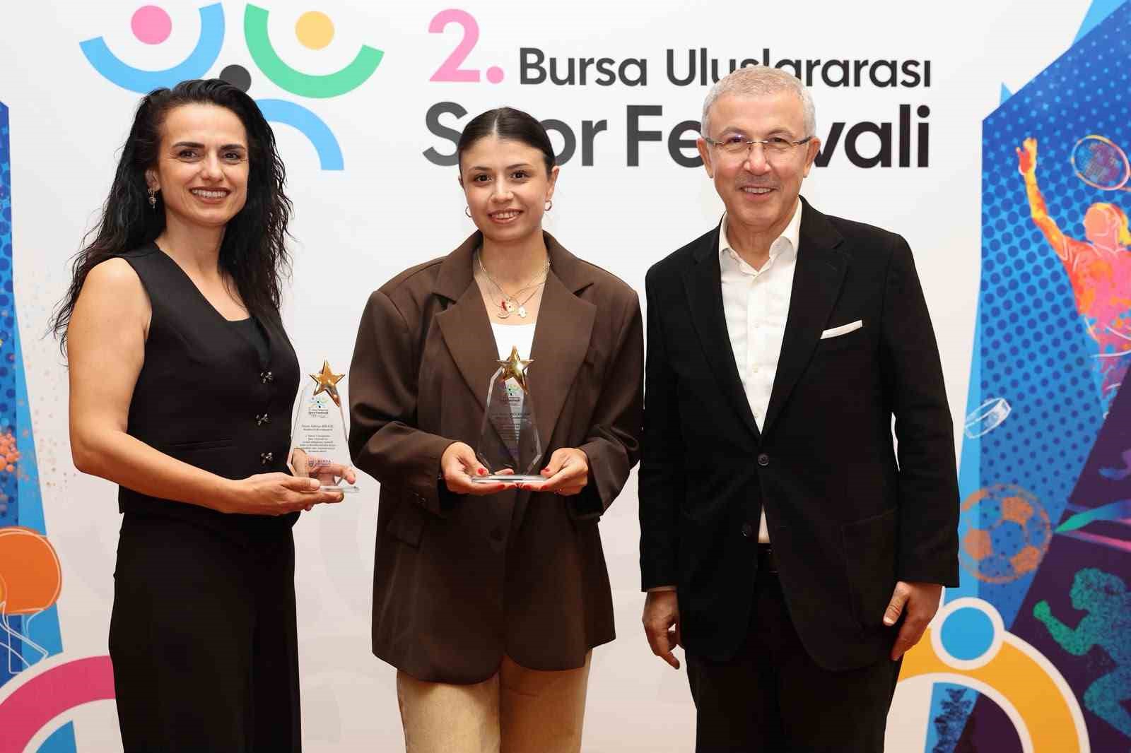 baskan vekili biba cocuklarin sporla buyudugu bir bursa icin calisiyoruz 5 ZshANKsn