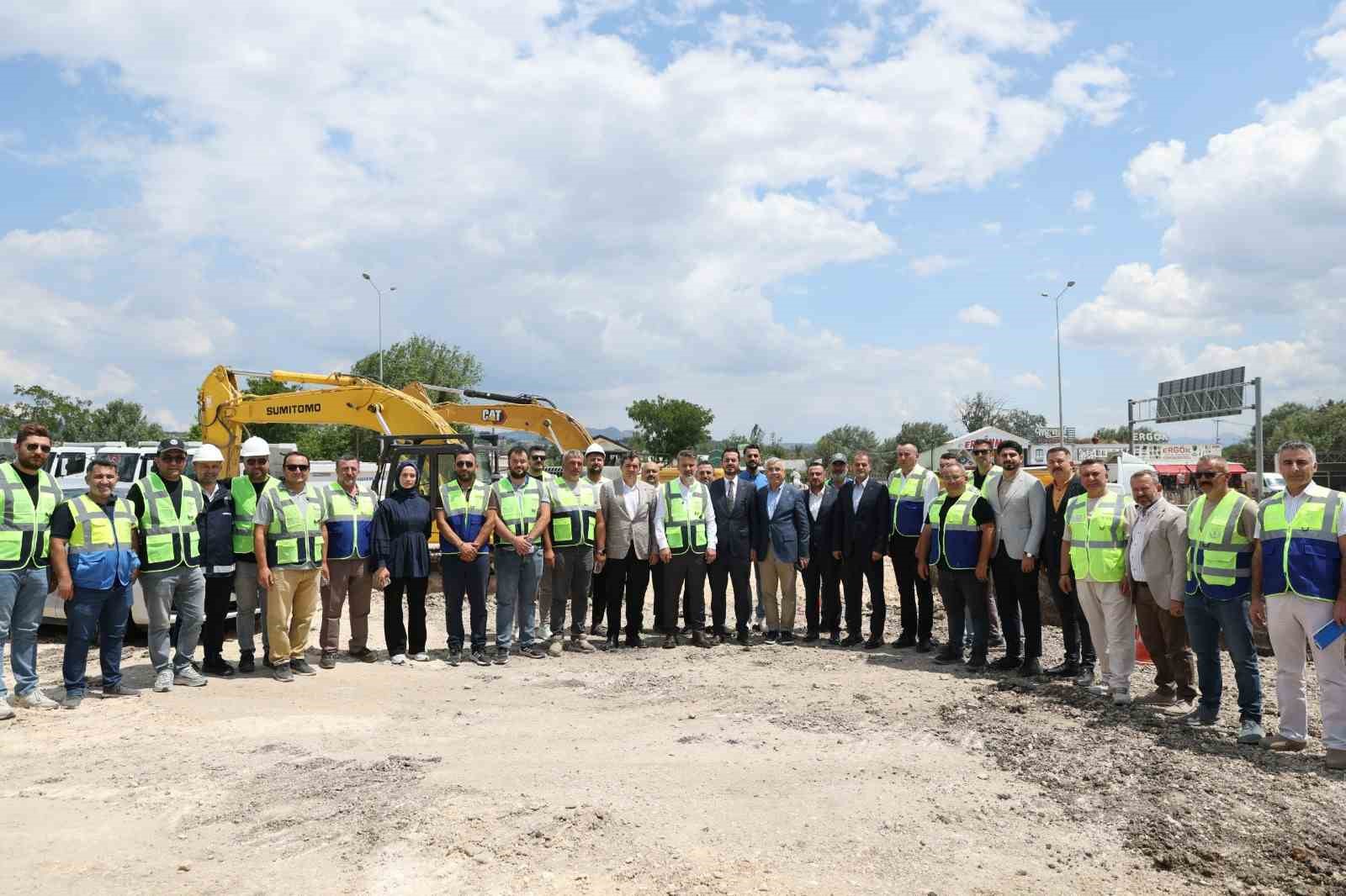 baskan vekili biba mudanya yolunda ulasimi rahatlatacak projeleri inceledi 2 eyIK4W54