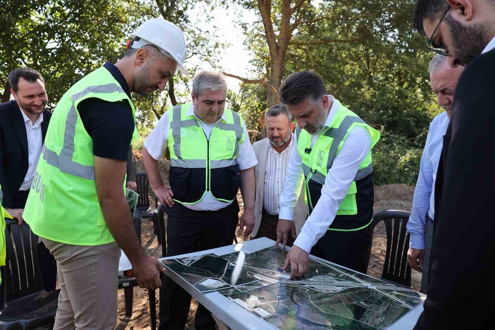 Başkan Vekili Biba: "Nilüfer Çayı temiz akacak" 7 baskan vekili biba nilufer cayi temiz akacak 3 tzjtrOMs