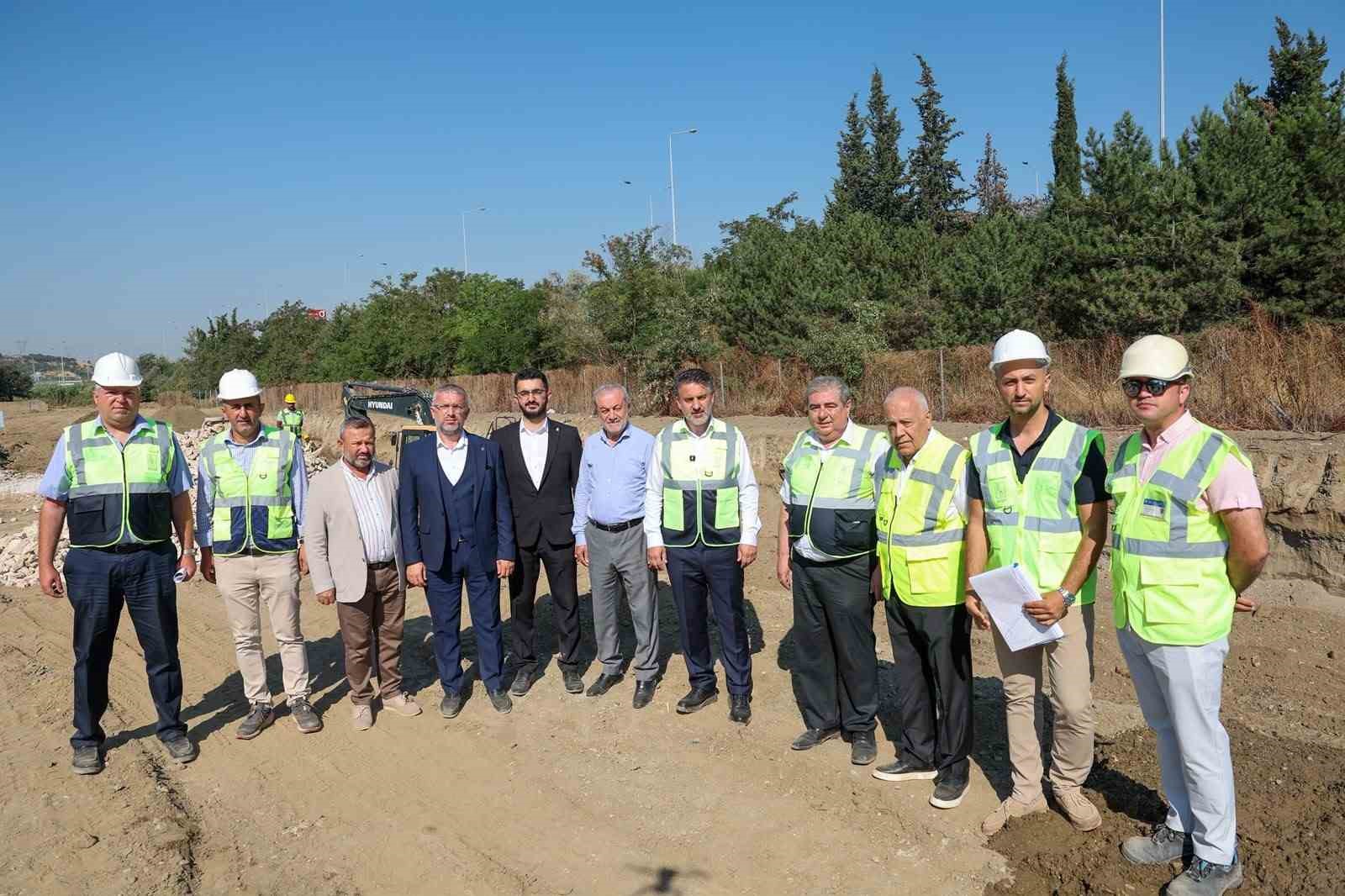 Başkan Vekili Biba: "Nilüfer Çayı temiz akacak" 8 baskan vekili biba nilufer cayi temiz akacak 4 5v1MVdbt