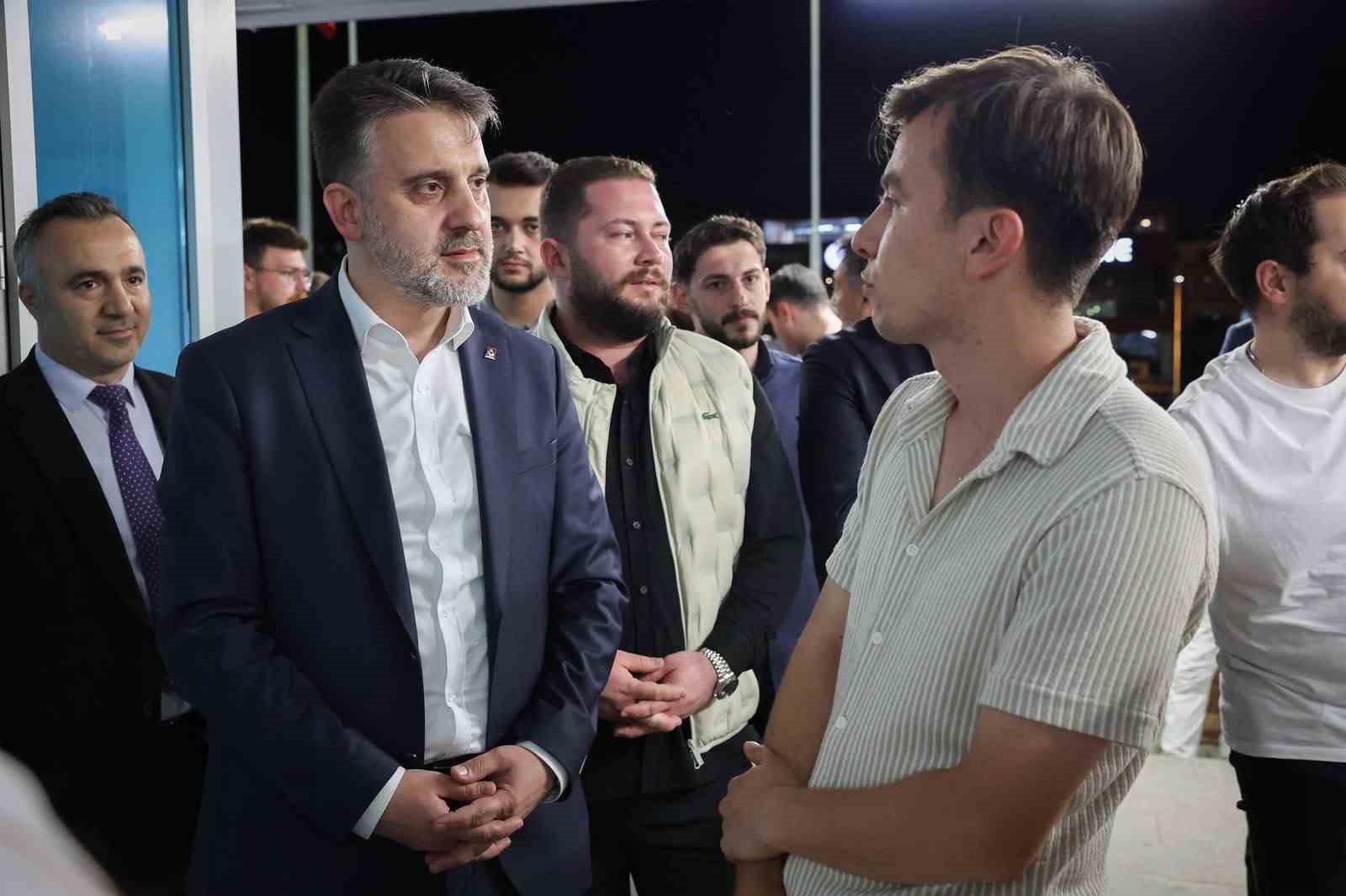 baskan vekili biba ogrencilerle bir araya geldi 1 NTHENT9G