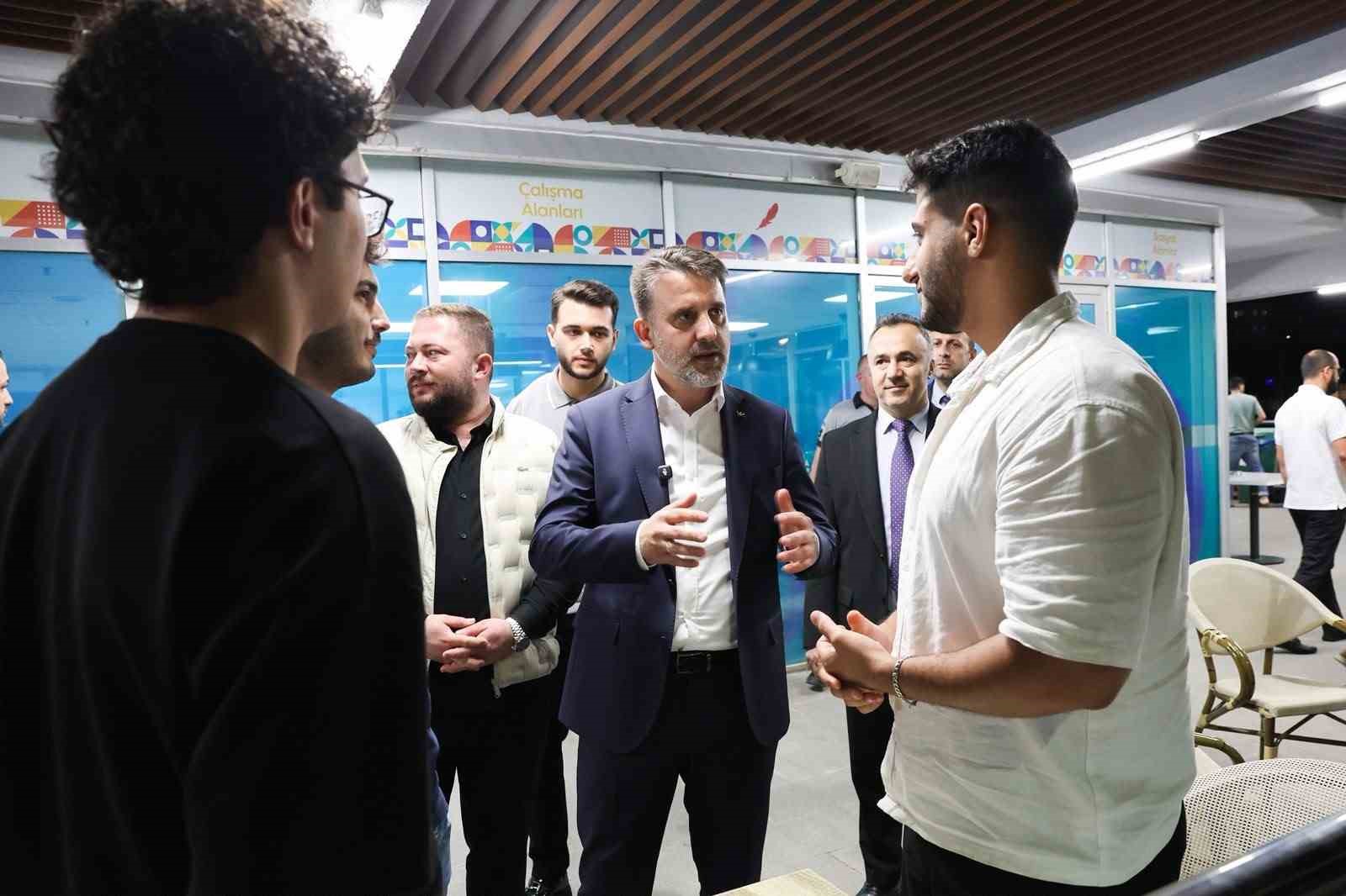 baskan vekili biba ogrencilerle bir araya geldi 3 w5pPnJZs