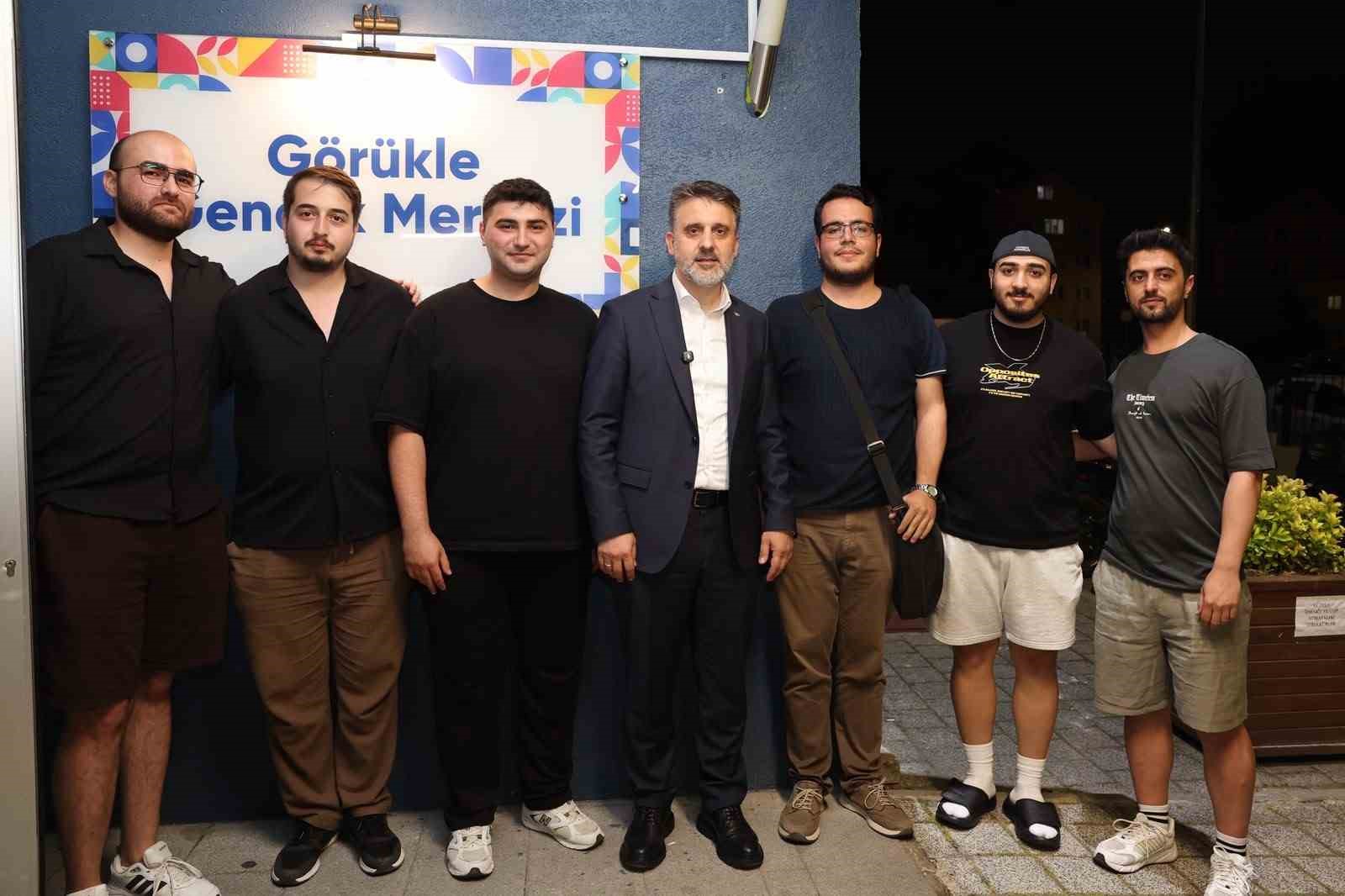 baskan vekili biba ogrencilerle bir araya geldi 5 vVwDXVnI