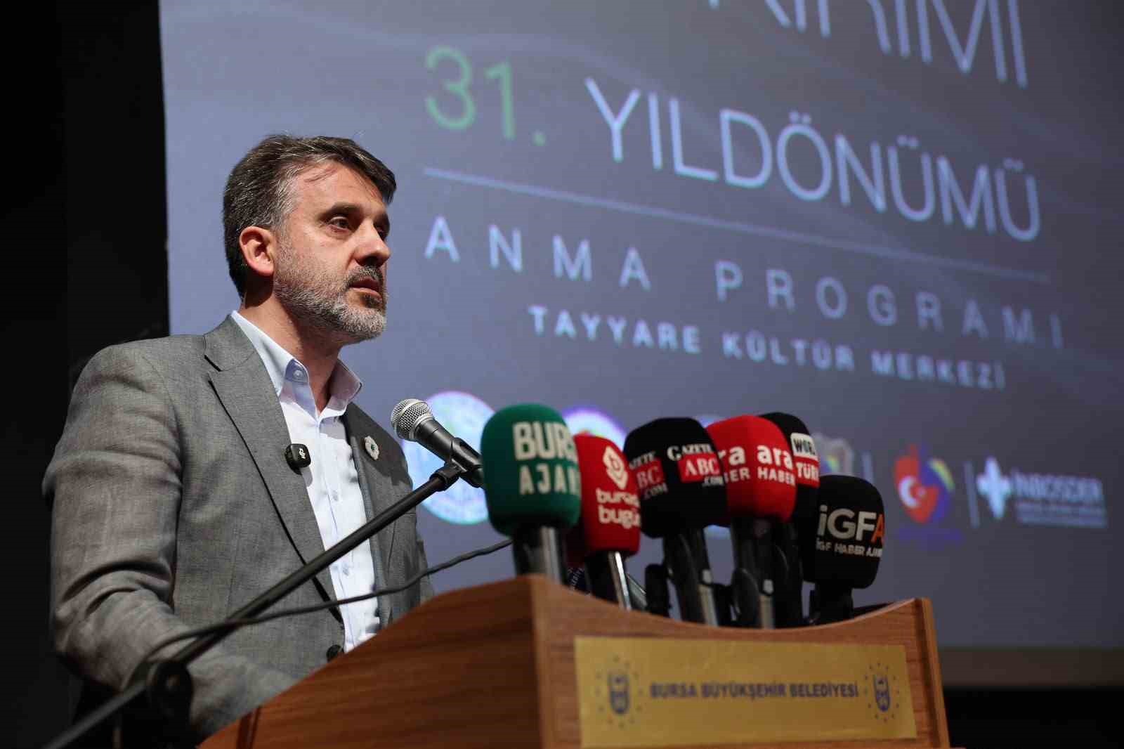 baskan vekili biba srebrenitsa soykirimini unutmadik unutturmayacagiz 0 gfKMOTn7