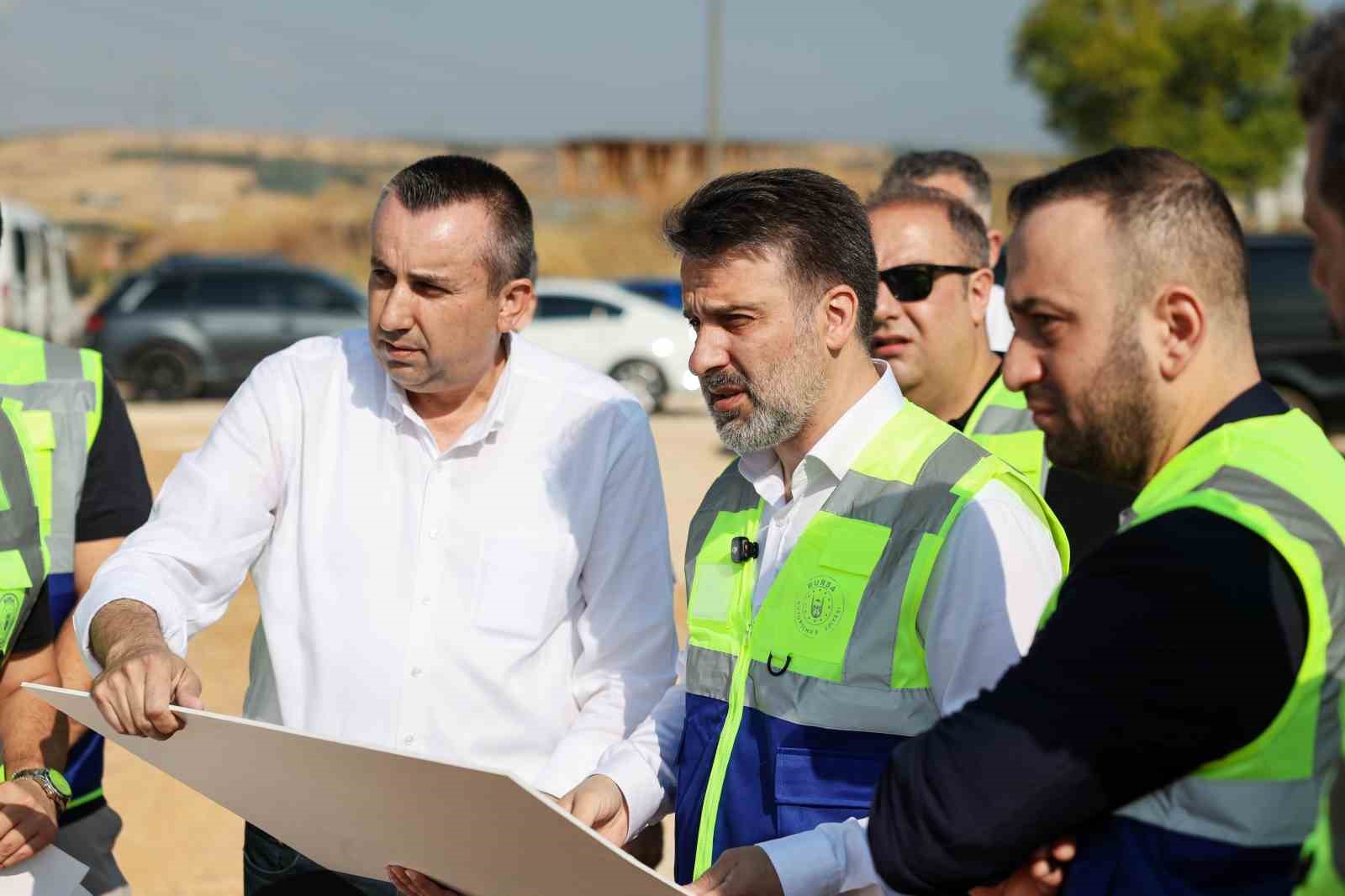 Başkan Vekili Biba, ulaşıma nefes aldıracak projeleri inceledi 5 baskan vekili biba ulasima nefes aldiracak projeleri inceledi 1 Eidvk67Q