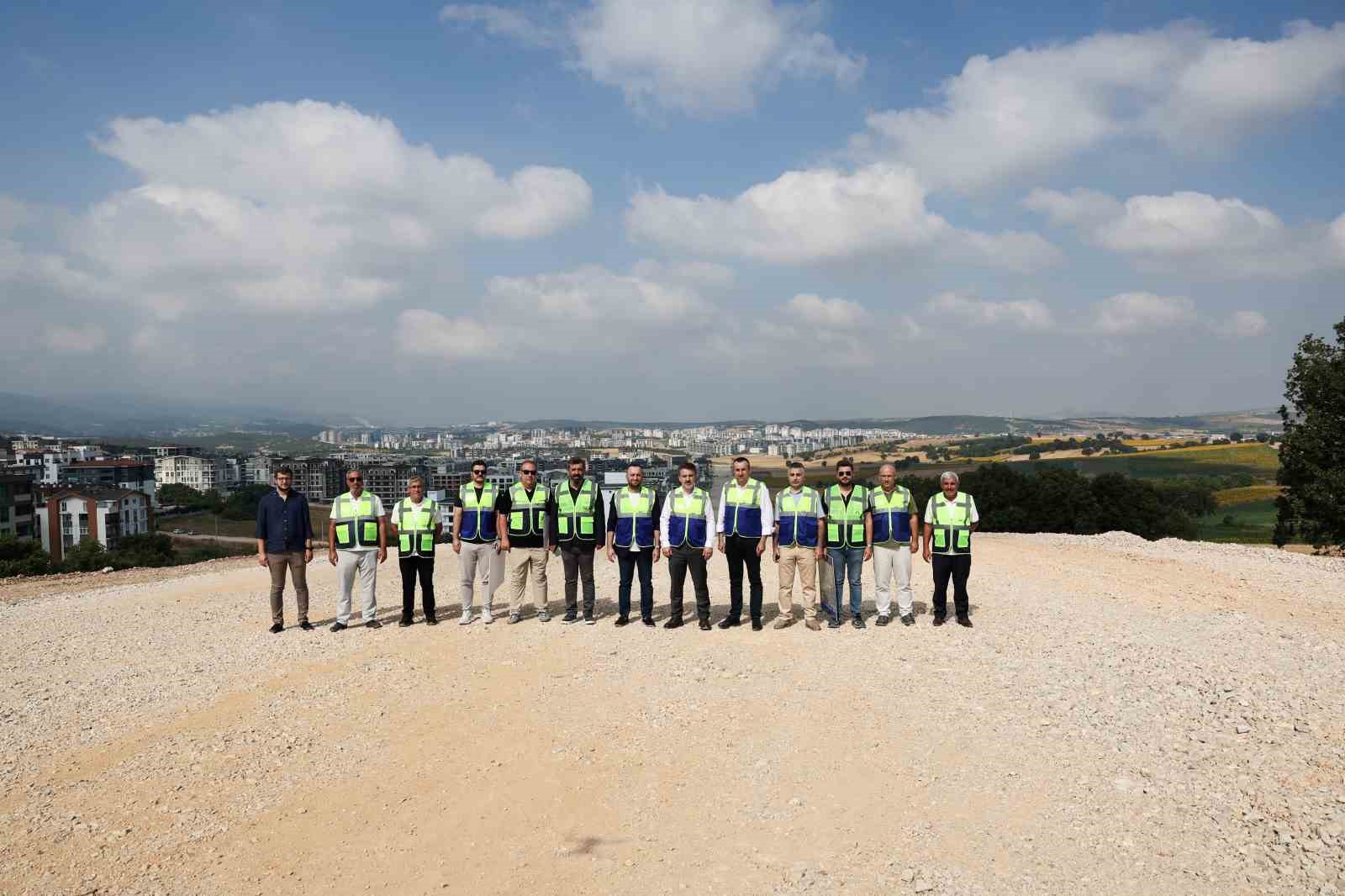 Başkan Vekili Biba, ulaşıma nefes aldıracak projeleri inceledi 8 baskan vekili biba ulasima nefes aldiracak projeleri inceledi 4